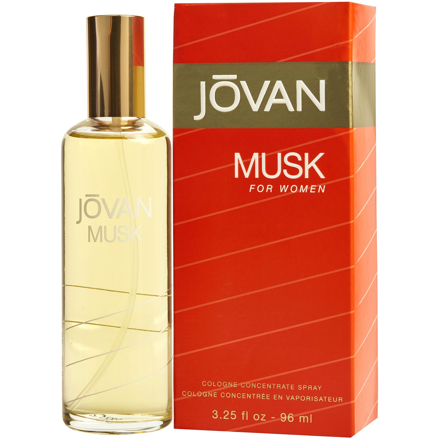 Venta Internacional - Cologne Spray Jovan Musk 96 ml para Mujer $449