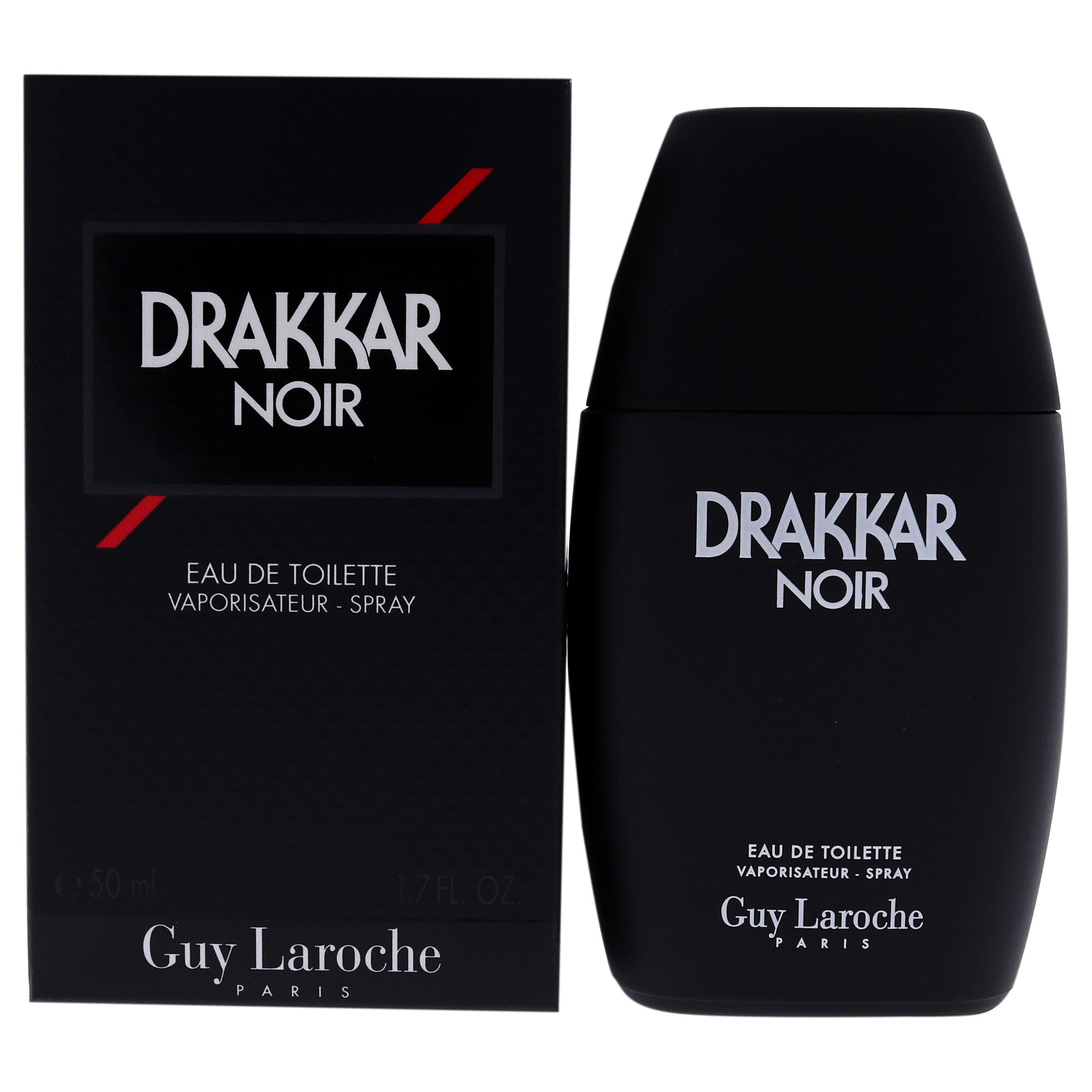 Venta Internacional-Perfume Guy Laroche Drakkar Noir Eau De Toilette 50 ...