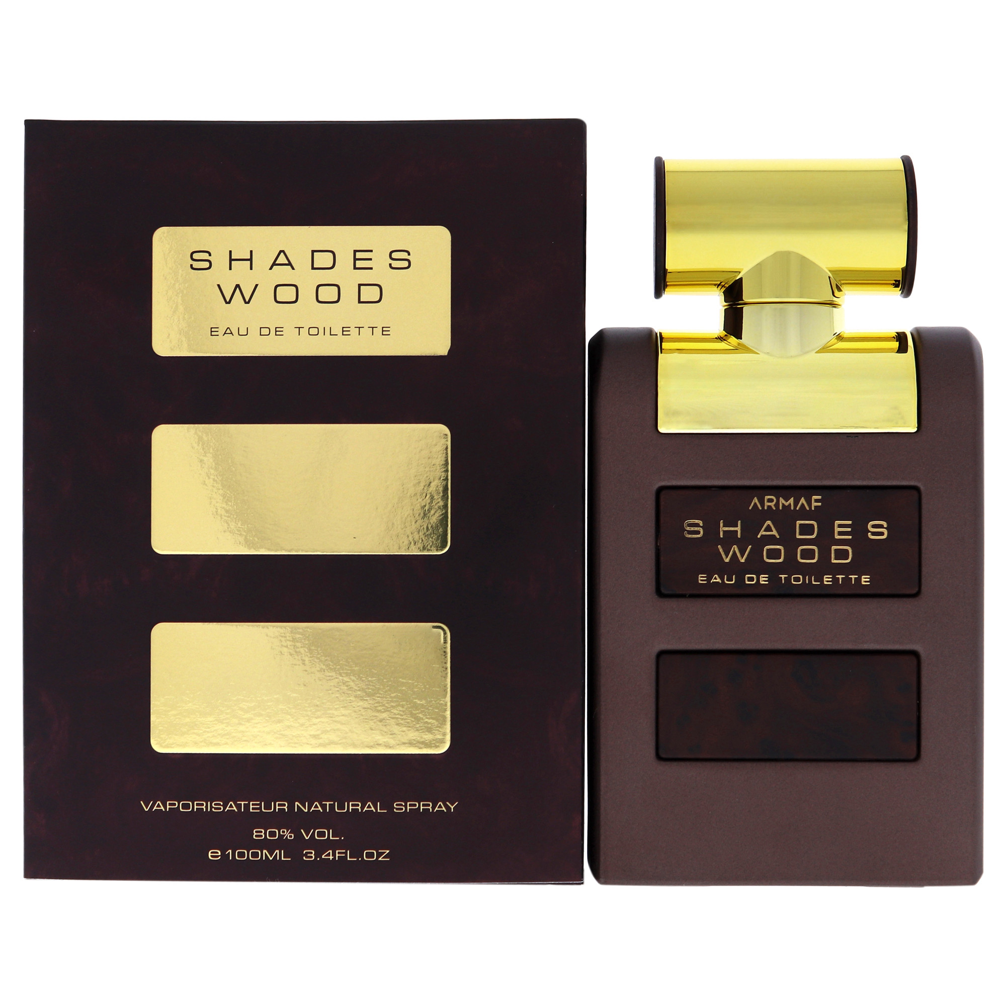 Foto 2 pulgar | Perfume Armaf Shades Wood Edt 100 ml Spray para Hombre -Venta Internacional