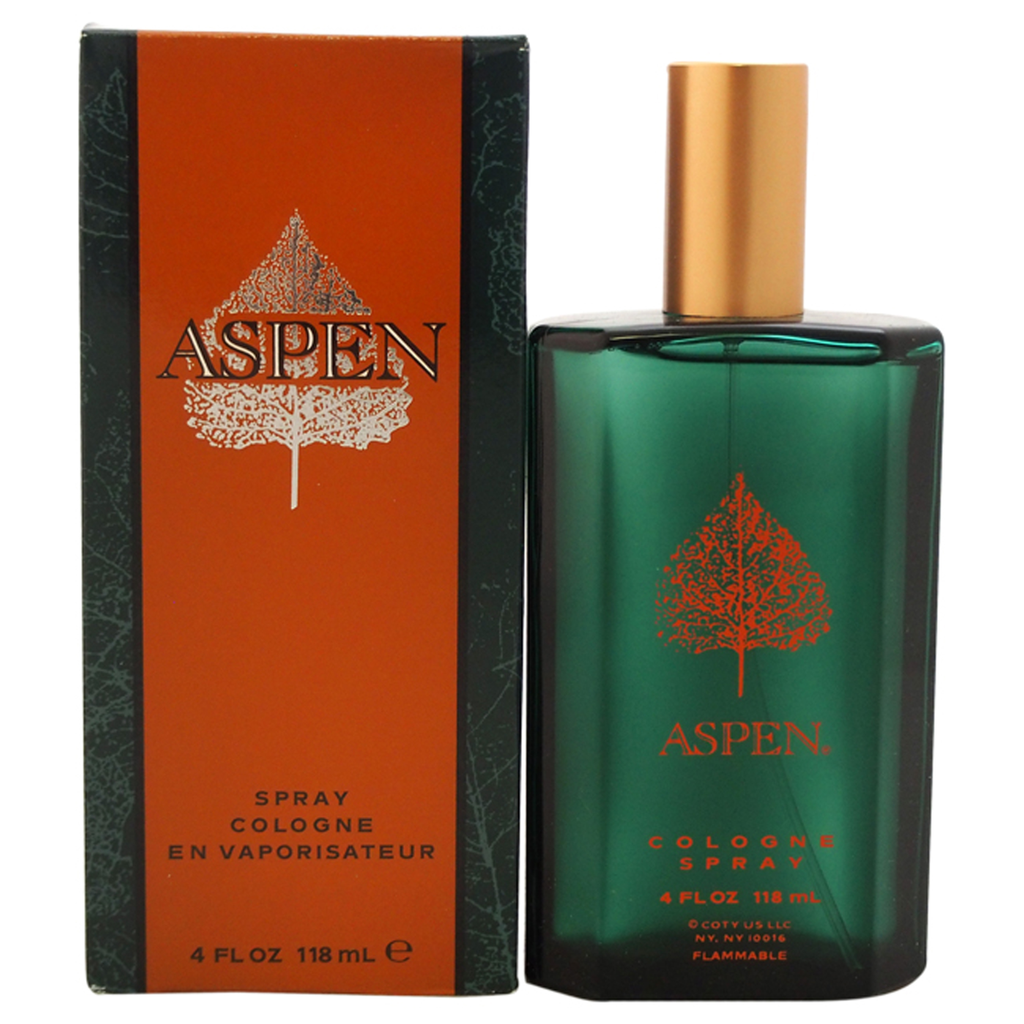 Foto 2 pulgar | Perfume Coty Aspen para Hombre Eau de Colonia 120 ml -Venta Internacional