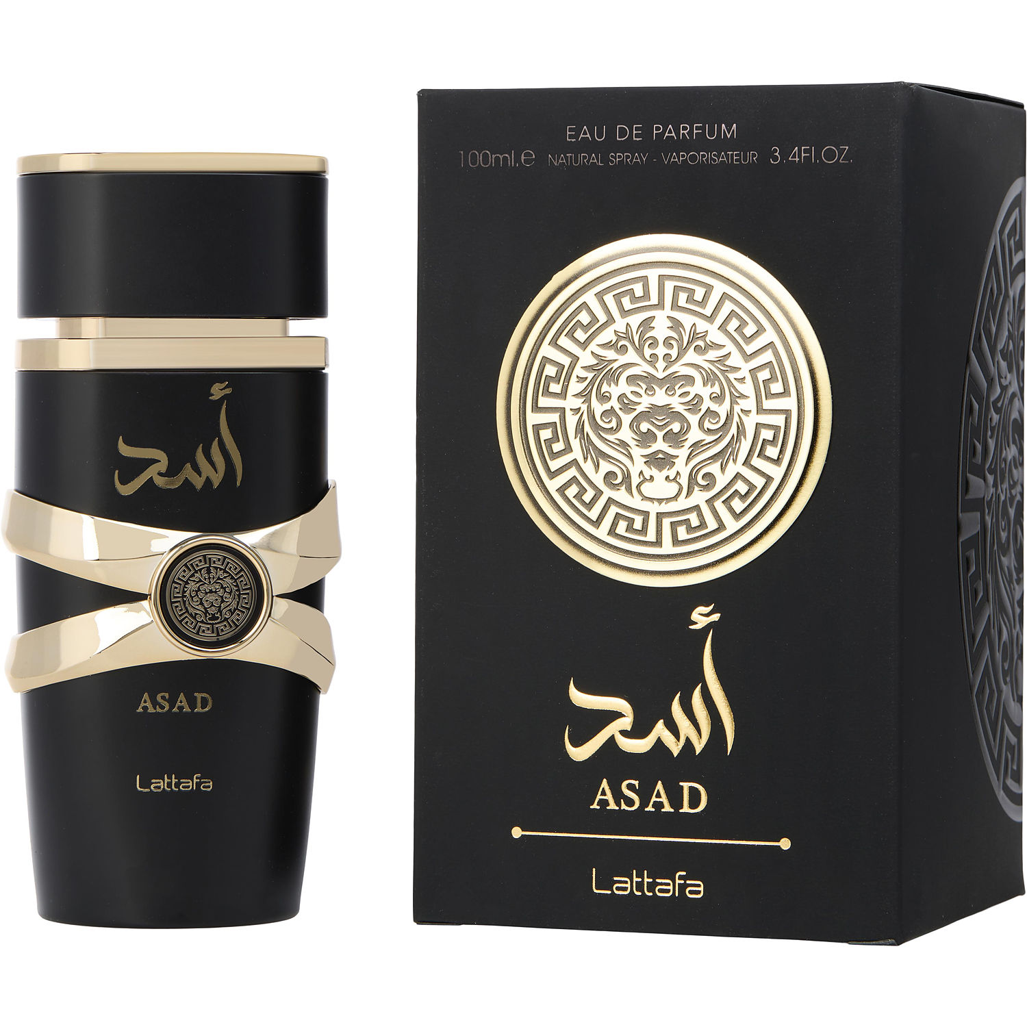 Venta Internacional - Perfume Lattafa Asad Eau de Parfum 100 ml para Hombre 