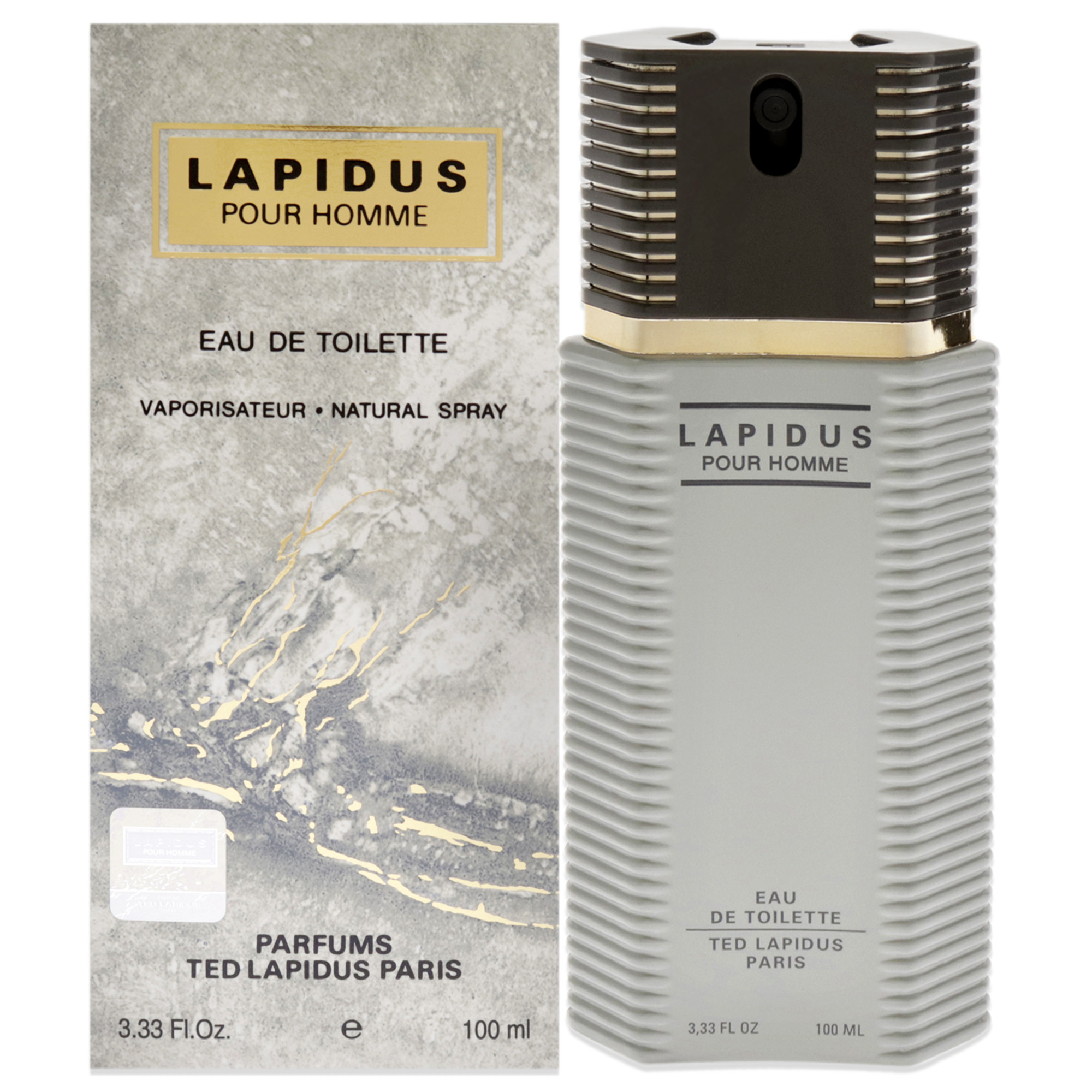 Venta Internacional- Perfume Lapidus Edt Para Hombre 3,85 Ml