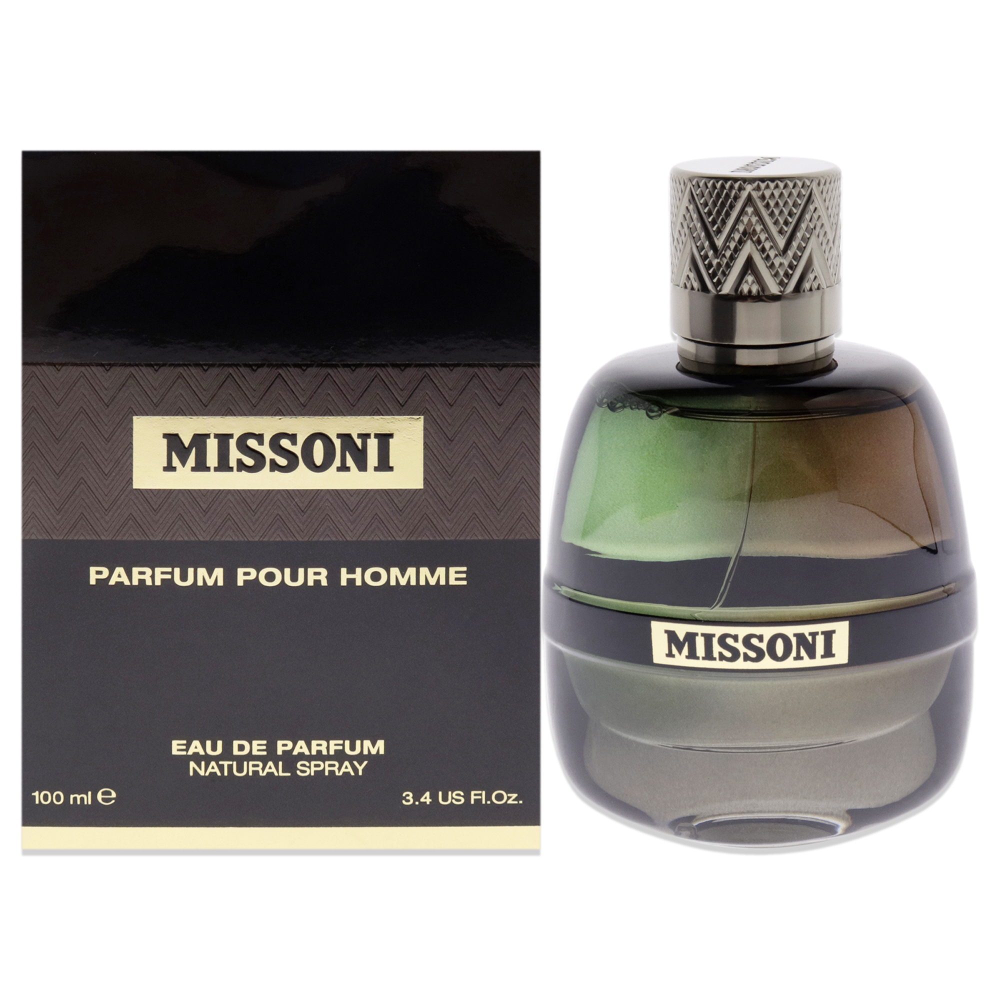 Perfume Missoni Pour Homme Edp Spray para Hombres 100 ml - Venta Internacional