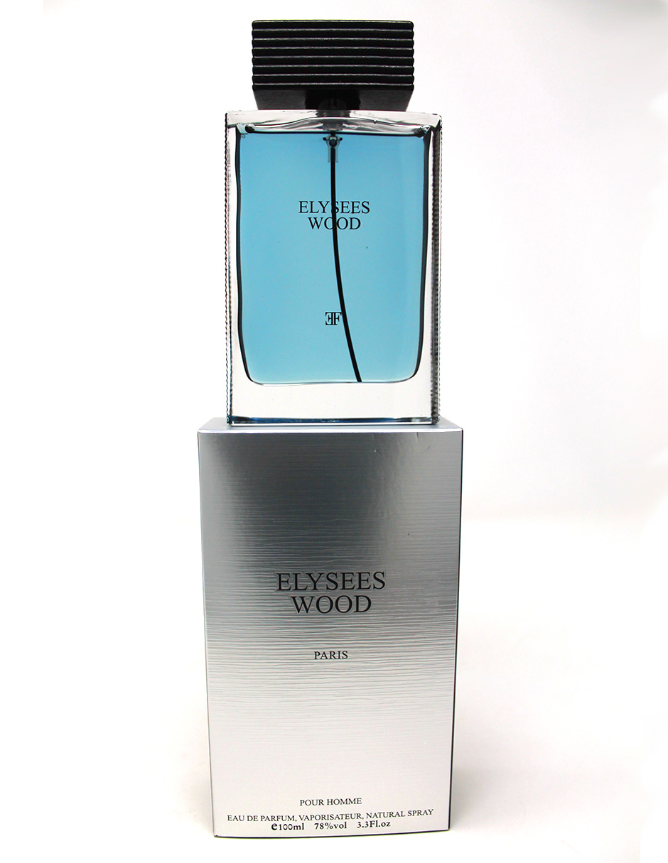 Foto 4 pulgar | Perfume Elysées Fashion Wood Eau de Parfum para Hombre