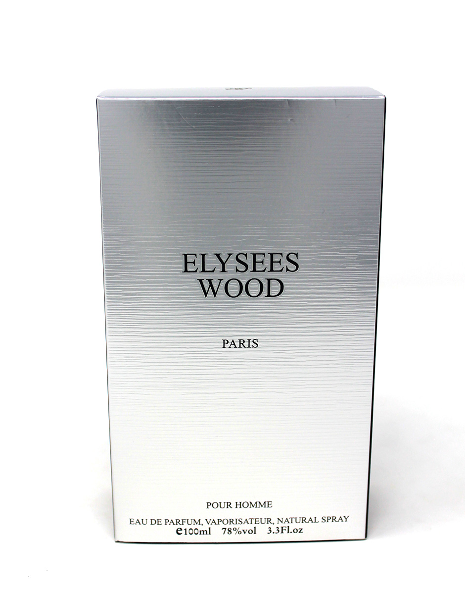 Foto 5 pulgar | Perfume Elysées Fashion Wood Eau de Parfum para Hombre