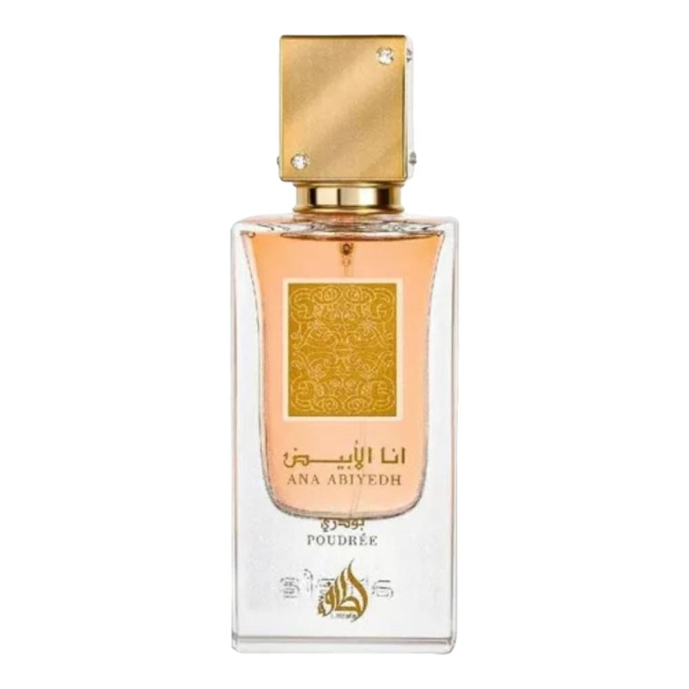 Perfume Lattafa Ana Abiyedh Poudree Edp 60 ml