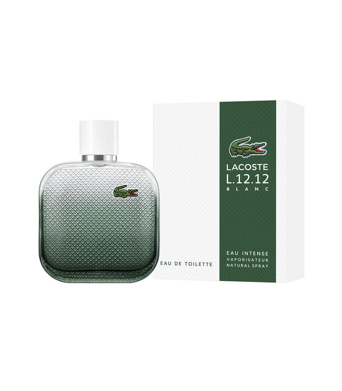 Foto 2 pulgar | Perfume para Hombre Lacoste L.12.12 Blanc Intense Edt 100 Ml