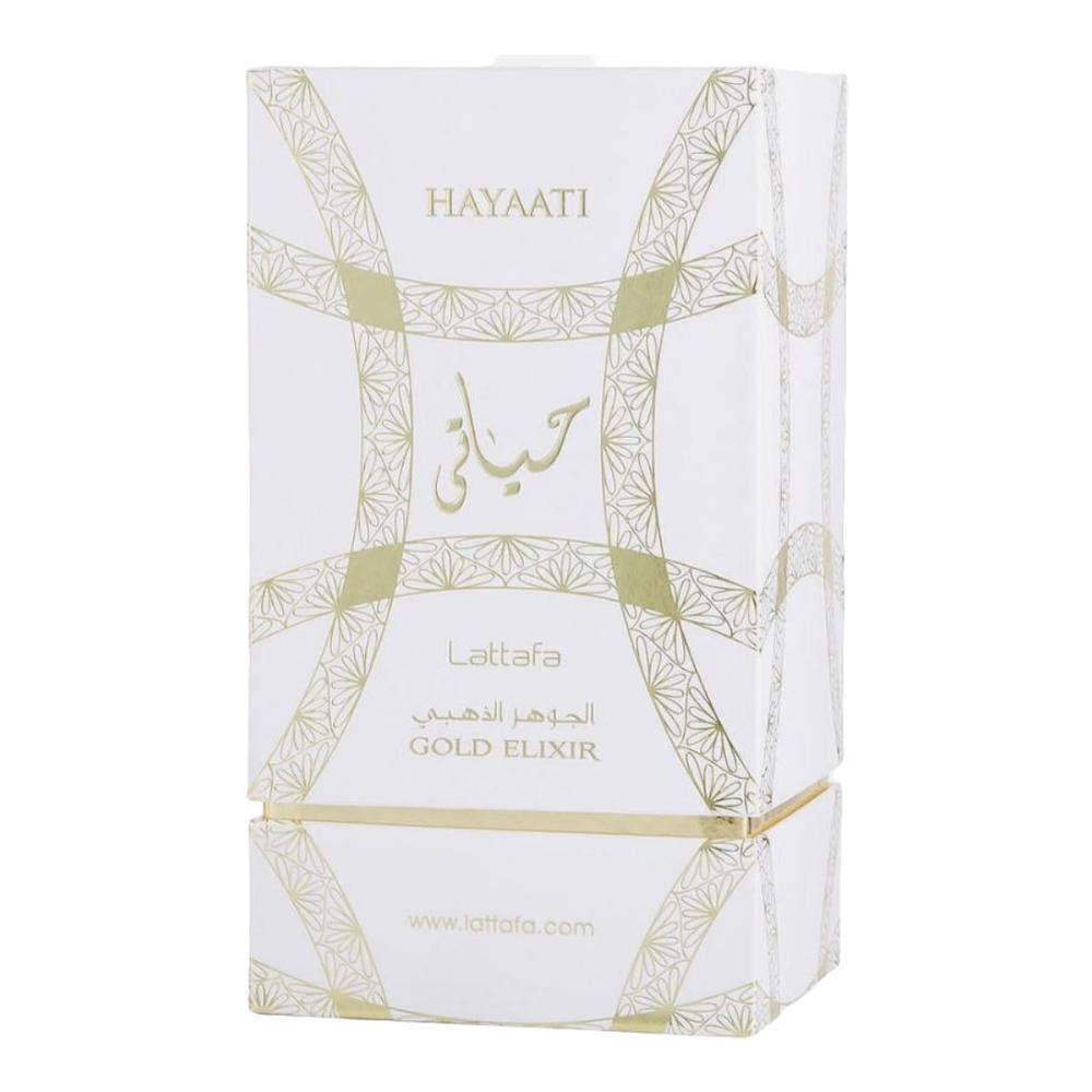 Foto 3 pulgar | Perfume Lattafa Hayaati Gold Elixir Eau de Parfum 100 Ml para Hombre