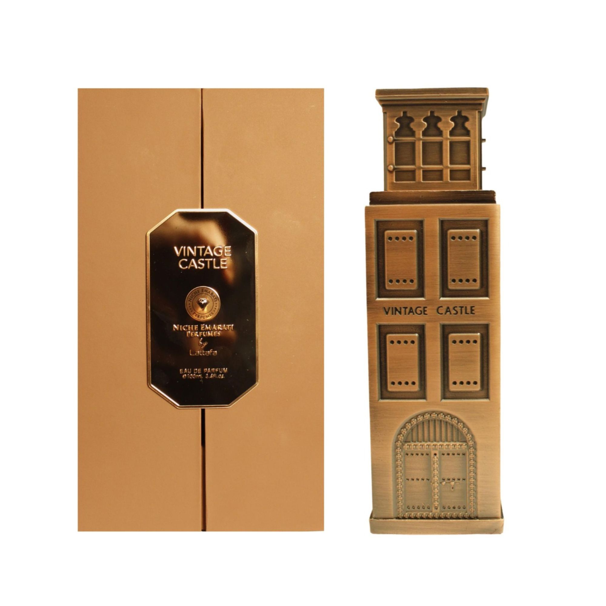 Perfume Unisex Vintage Castle Niche Emarati 100 Ml Edp