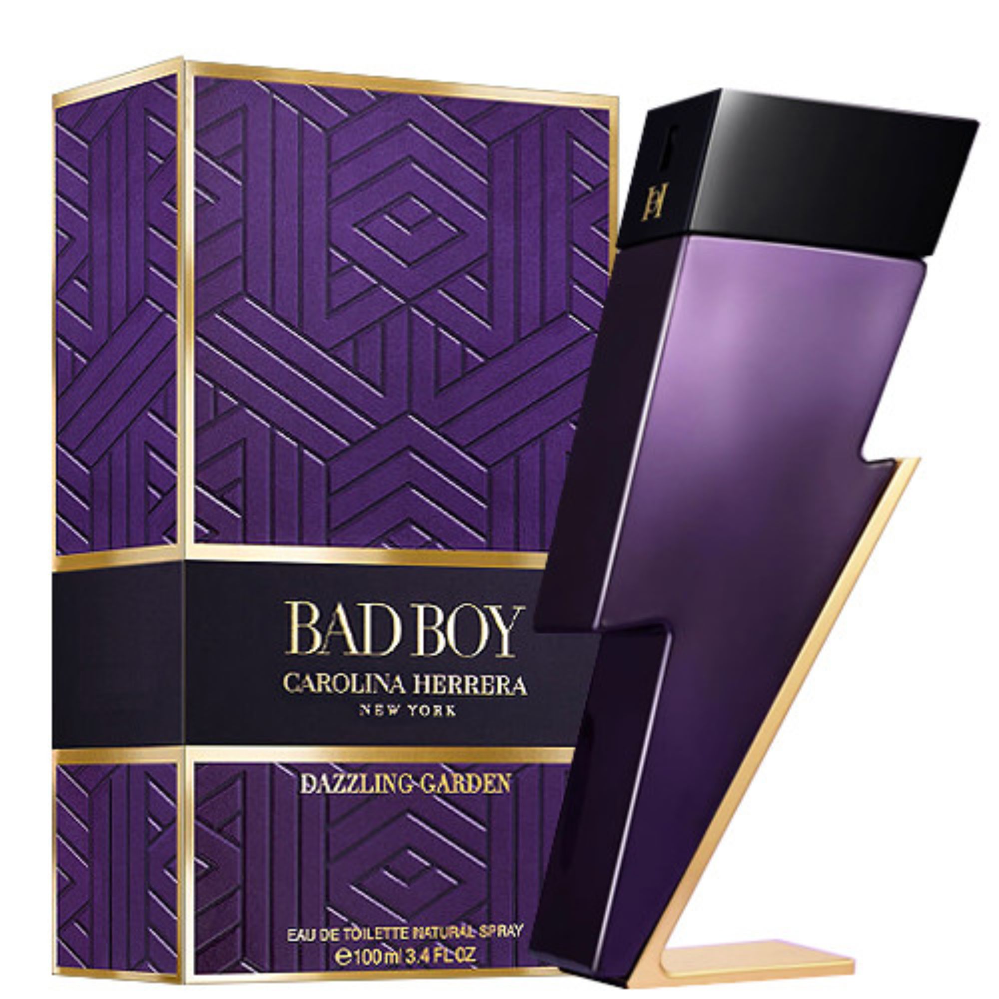 Perfume Carolina Herrera Bad Boy Dazzling Garden 100 Ml Edt
