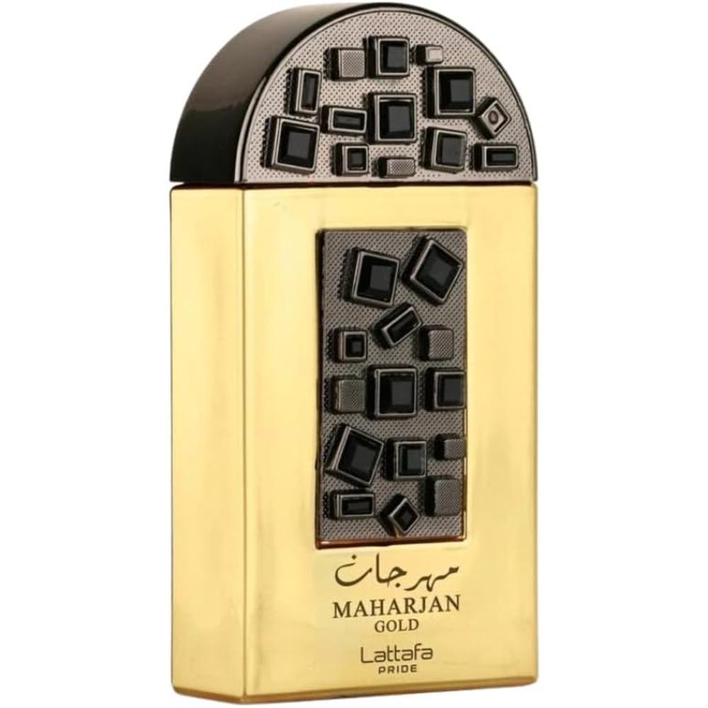 Foto 2 pulgar | Perfume Unisex Lattafa Maharjan Gold Edp 100 Ml
