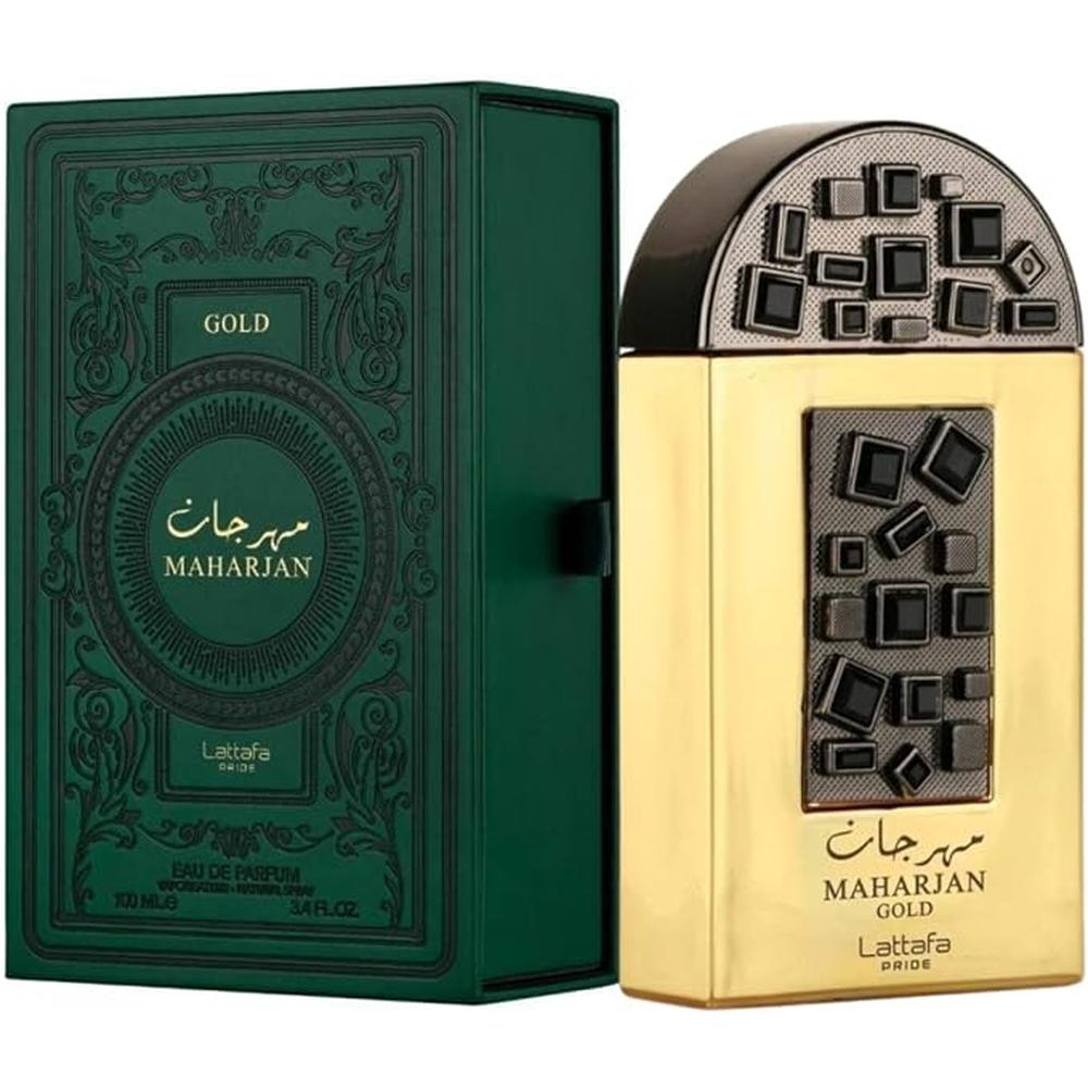Foto 4 pulgar | Perfume Unisex Lattafa Maharjan Gold Edp 100 Ml