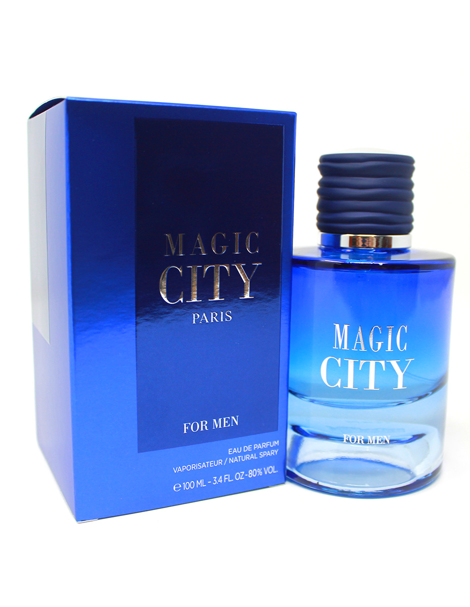 Foto 3 pulgar | Perfume Magic City para Hombre