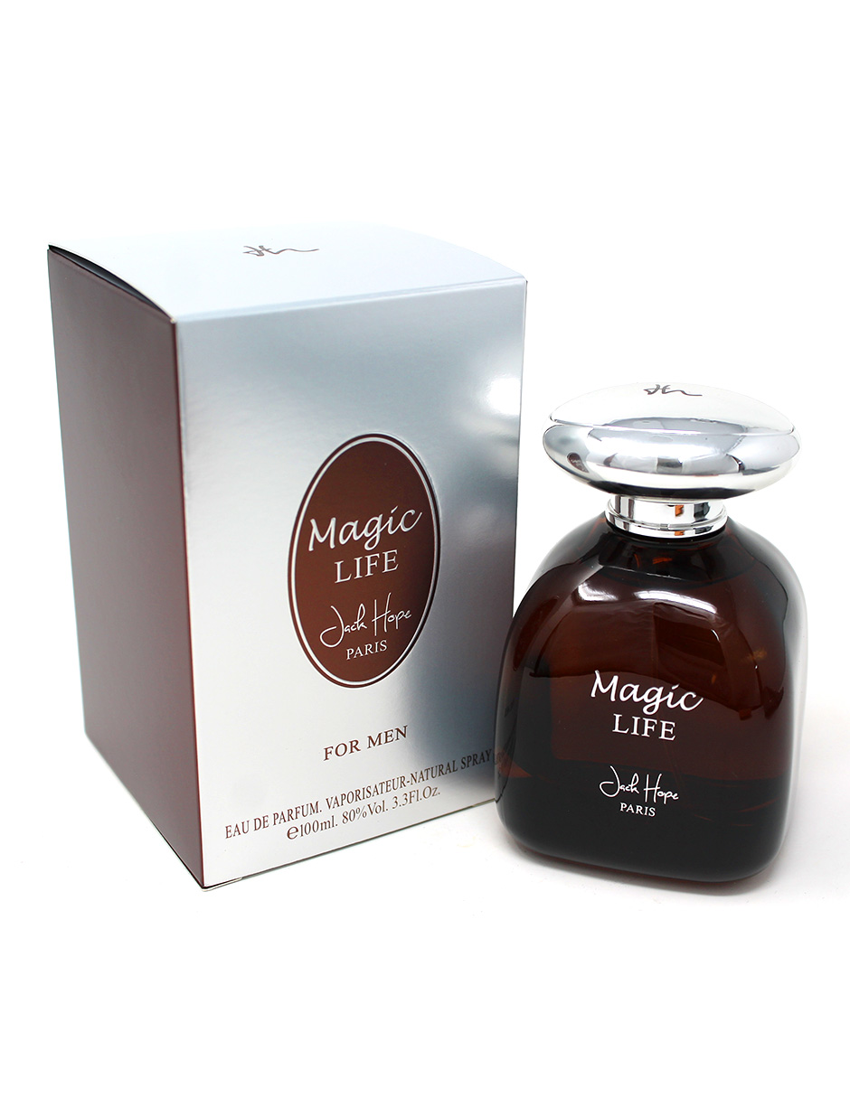 Foto 3 pulgar | Perfume Magic Life Jack Hope para Hombre