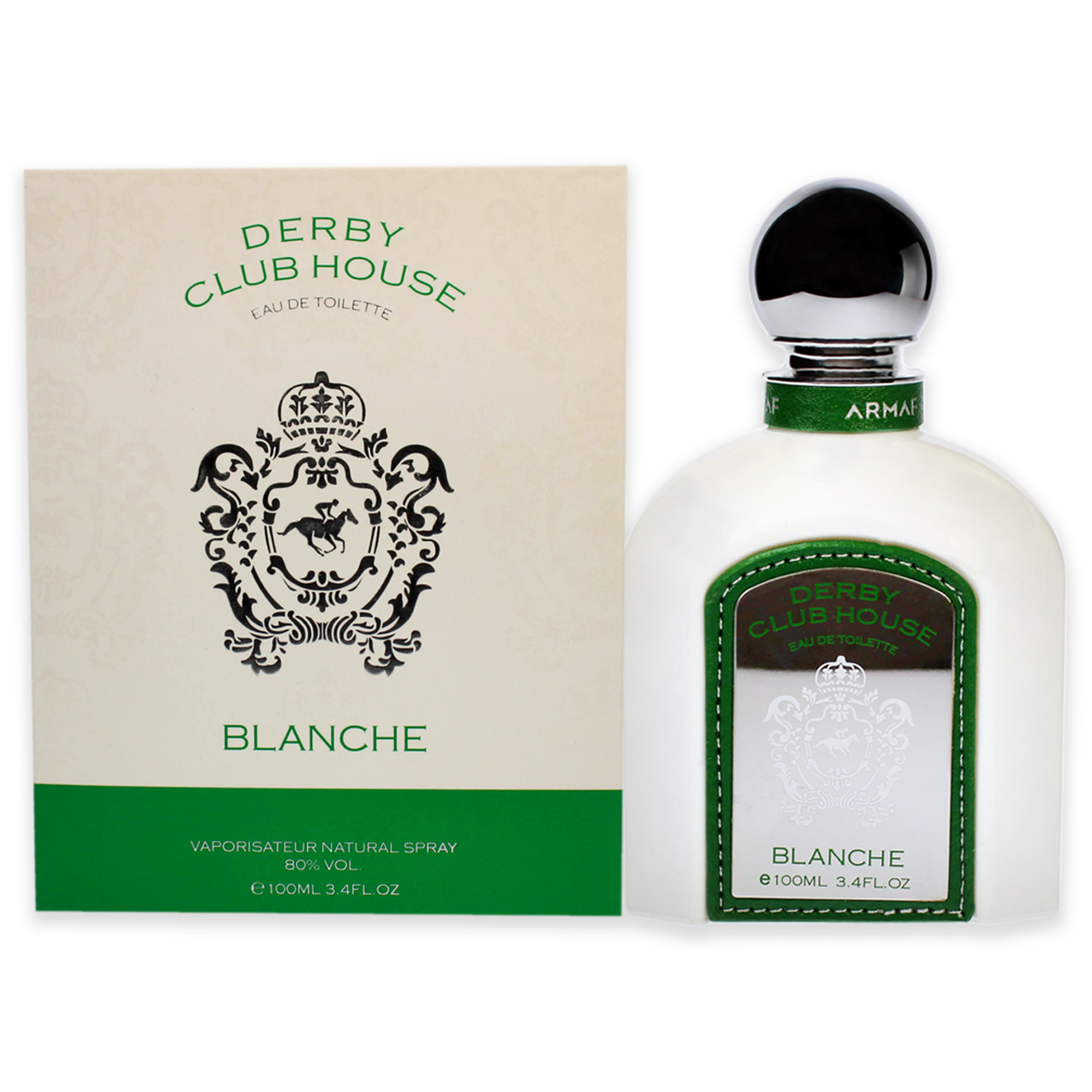Foto 2 pulgar | Venta Internacional- Perfume Derby Club House Blanche De Armaf Spray Edt De 100 Ml para Hombre