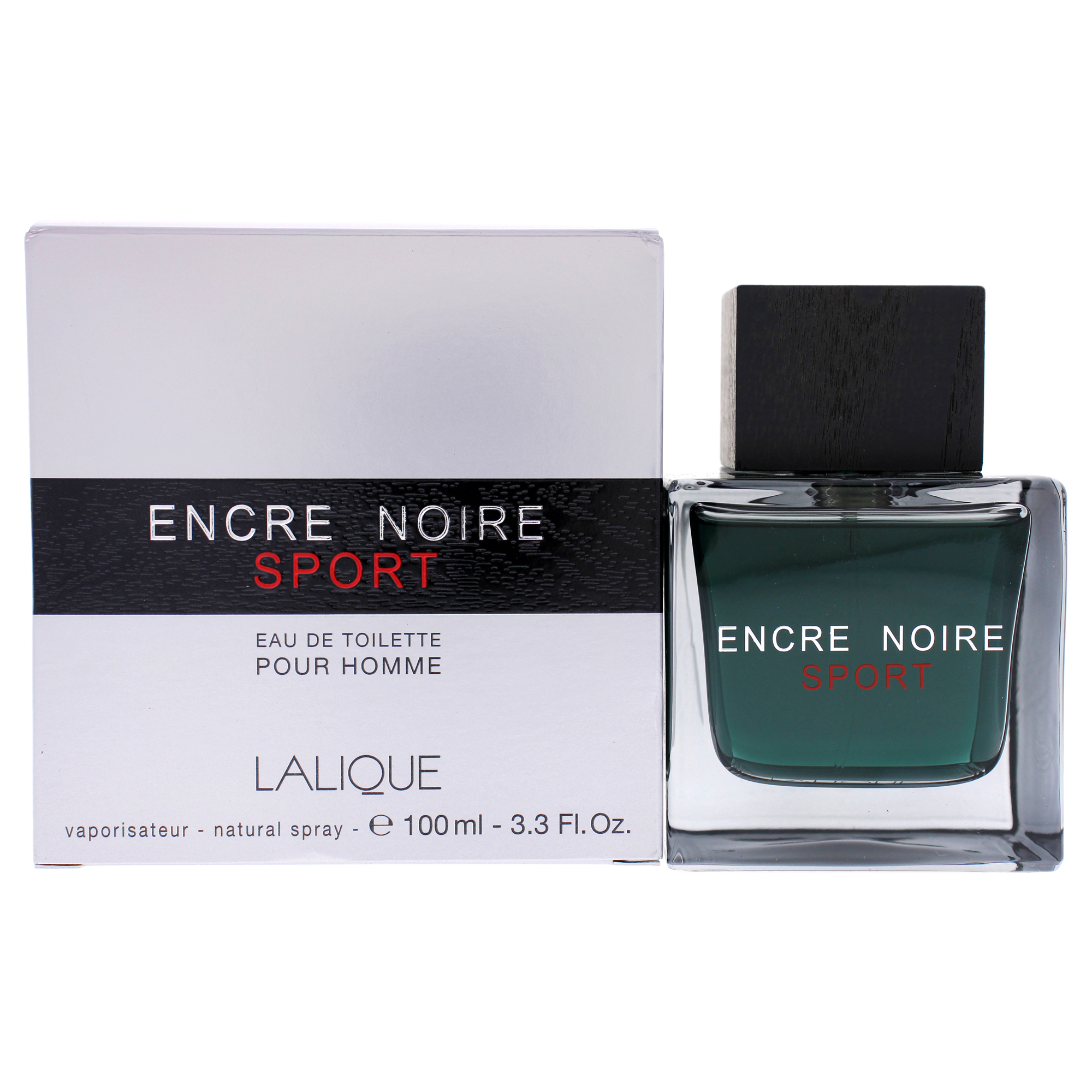 Venta Internacional- Perfume Lalique Encre Noire Sport Eau de Toilette 100 ml para Hombre