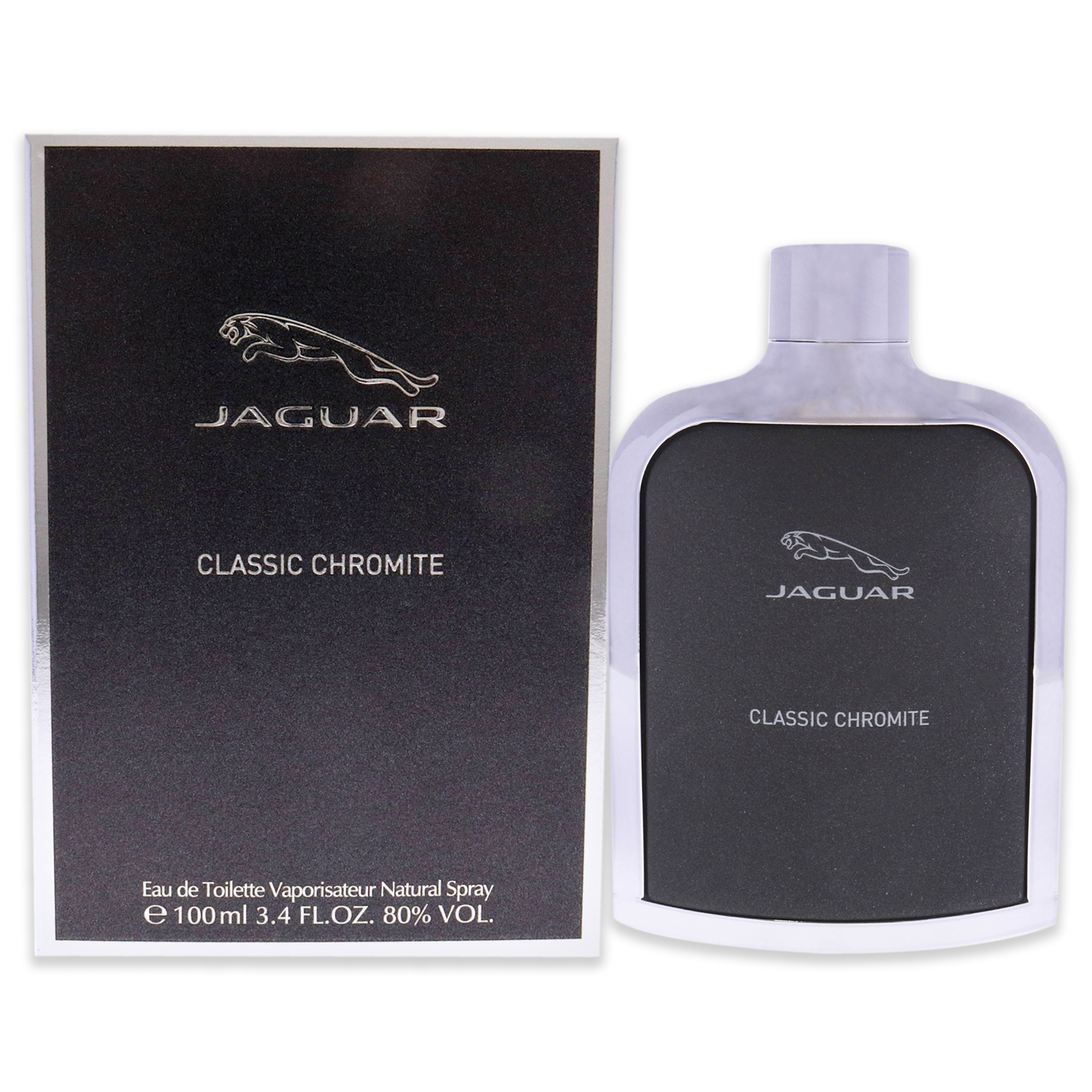 Venta Internacional-Perfume Jaguar Classic Chromite Eau de Toilette 100 Ml para Hombre
