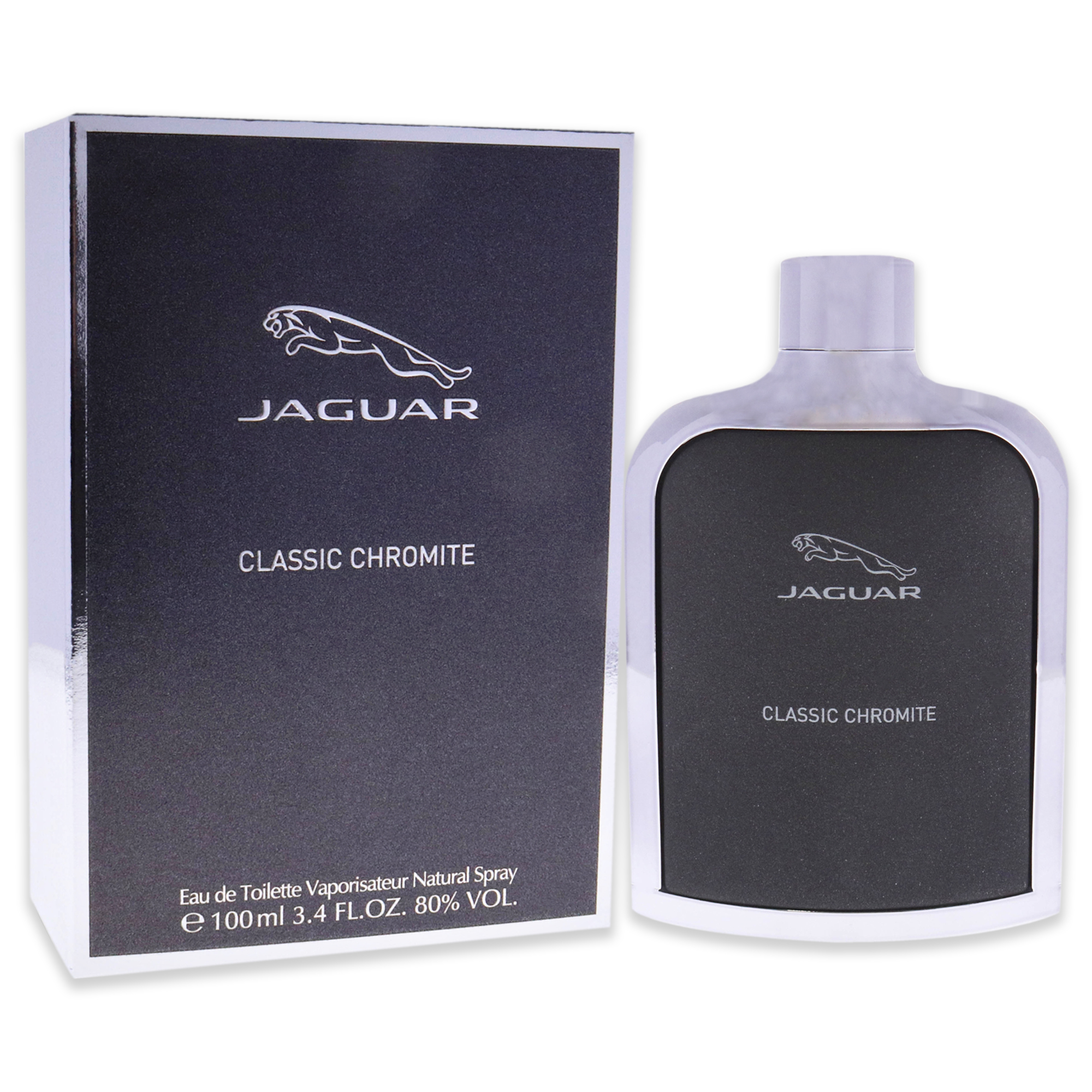 Foto 5 pulgar | Venta Internacional-Perfume Jaguar Classic Chromite Eau de Toilette 100 Ml para Hombre