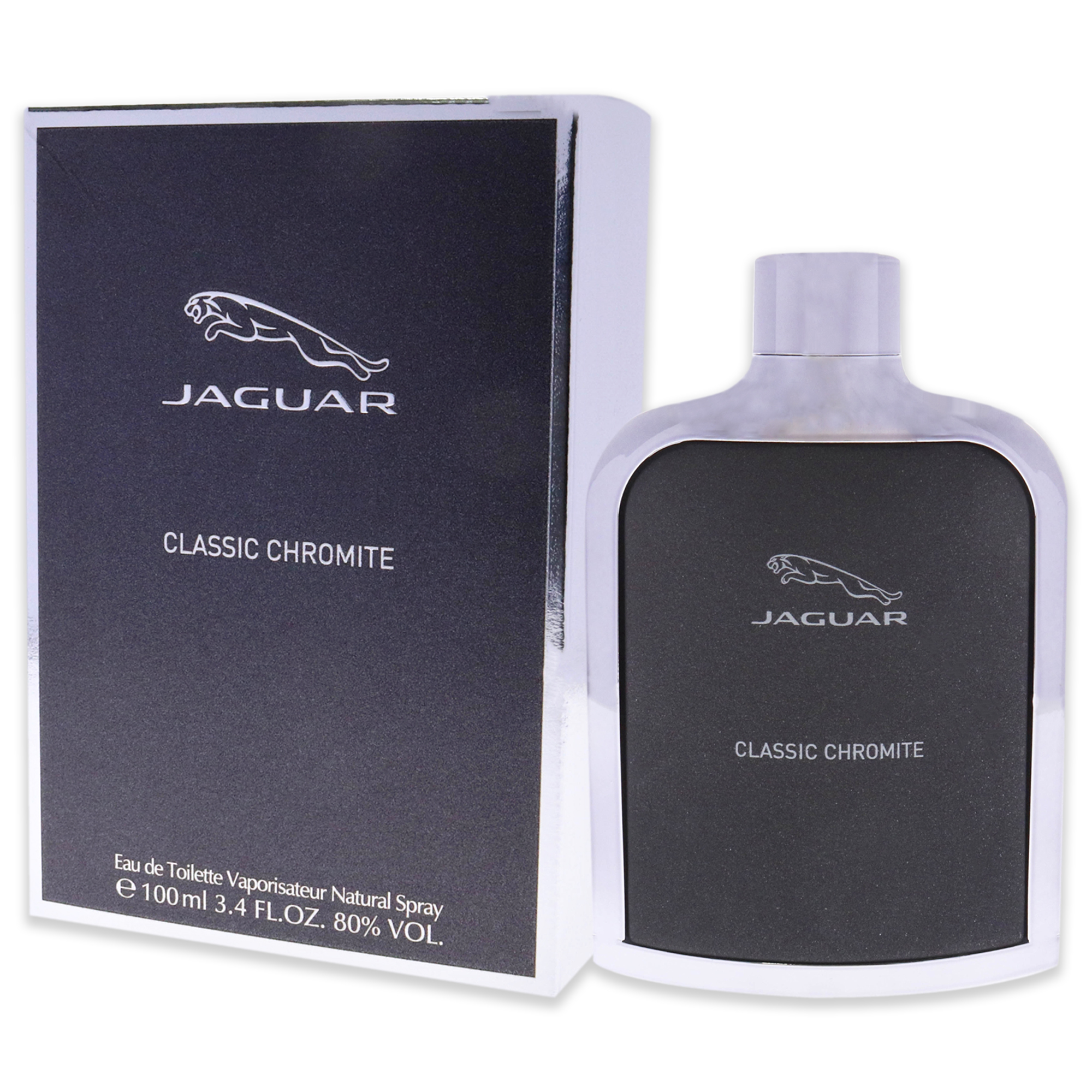 Foto 6 pulgar | Venta Internacional-Perfume Jaguar Classic Chromite Eau de Toilette 100 Ml para Hombre