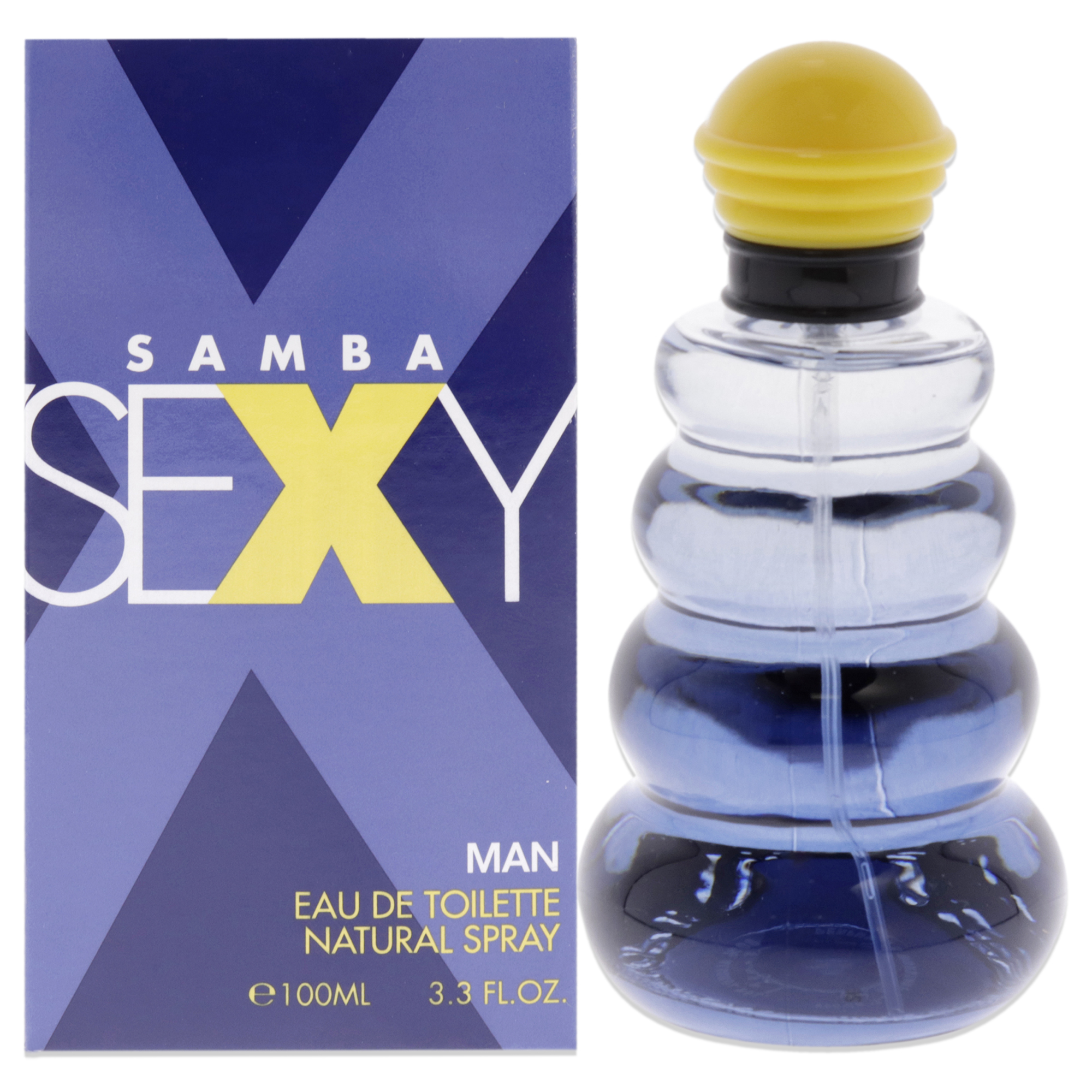 Foto 2 pulgar | Venta Internacional-Perfume Samba Sexy Eau de Toilette 100 Ml para Hombre