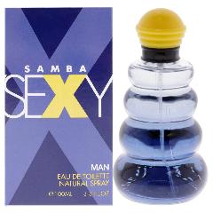 Foto 3 pulgar | Venta Internacional-Perfume Samba Sexy Eau de Toilette 100 Ml para Hombre