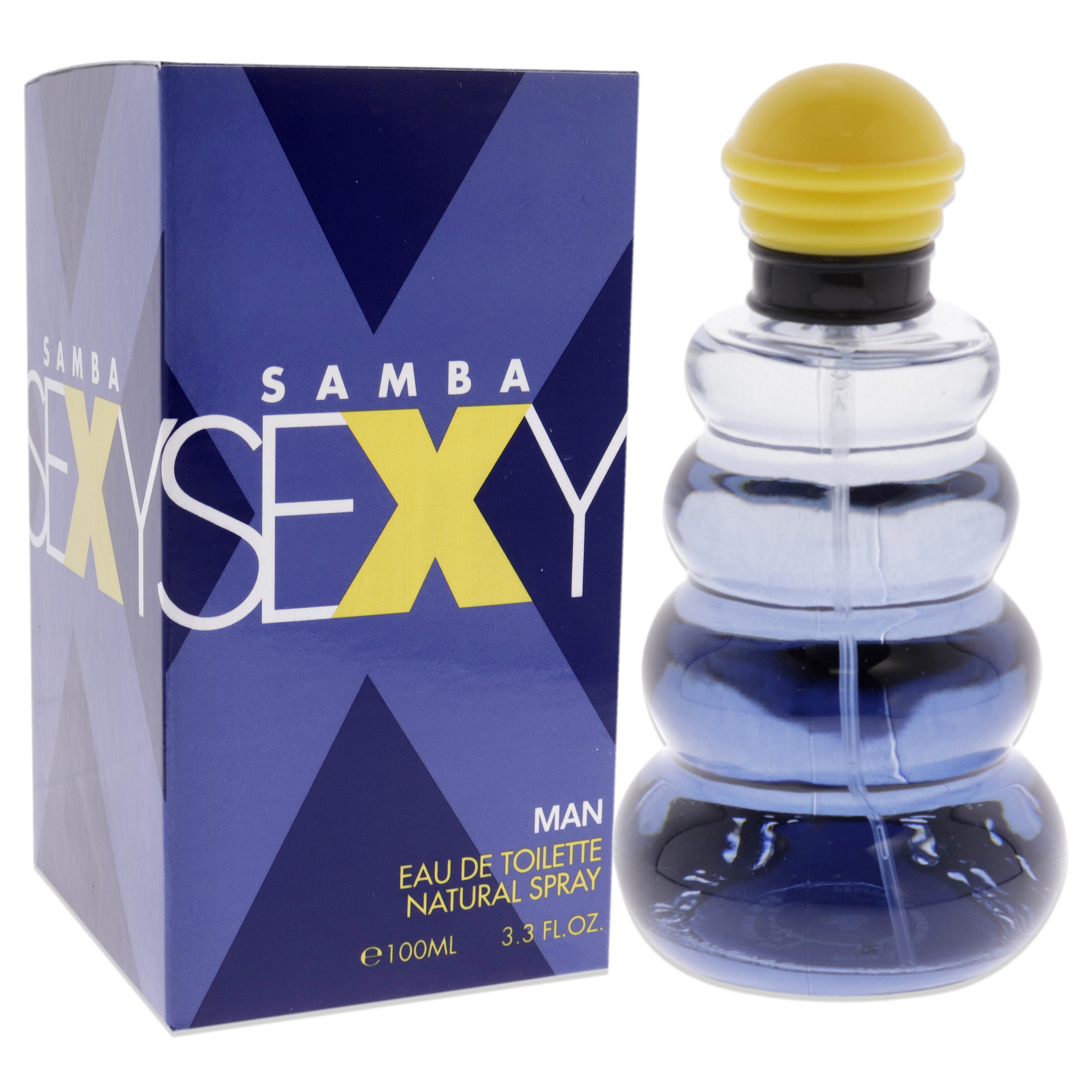 Foto 5 pulgar | Venta Internacional-Perfume Samba Sexy Eau de Toilette 100 Ml para Hombre