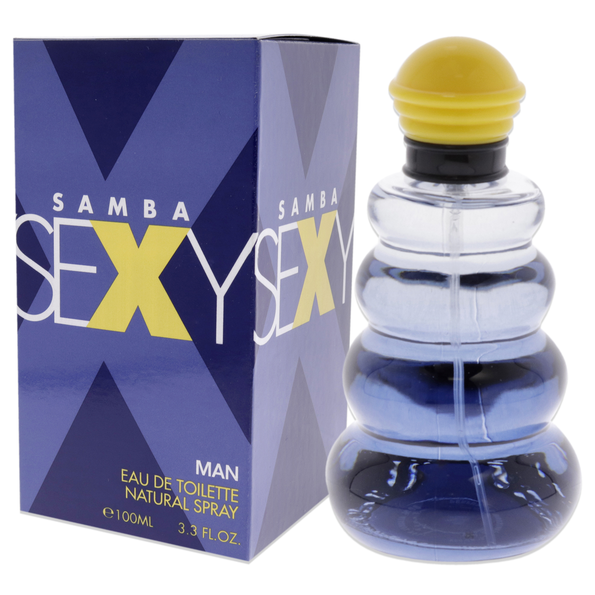 Foto 6 pulgar | Venta Internacional-Perfume Samba Sexy Eau de Toilette 100 Ml para Hombre