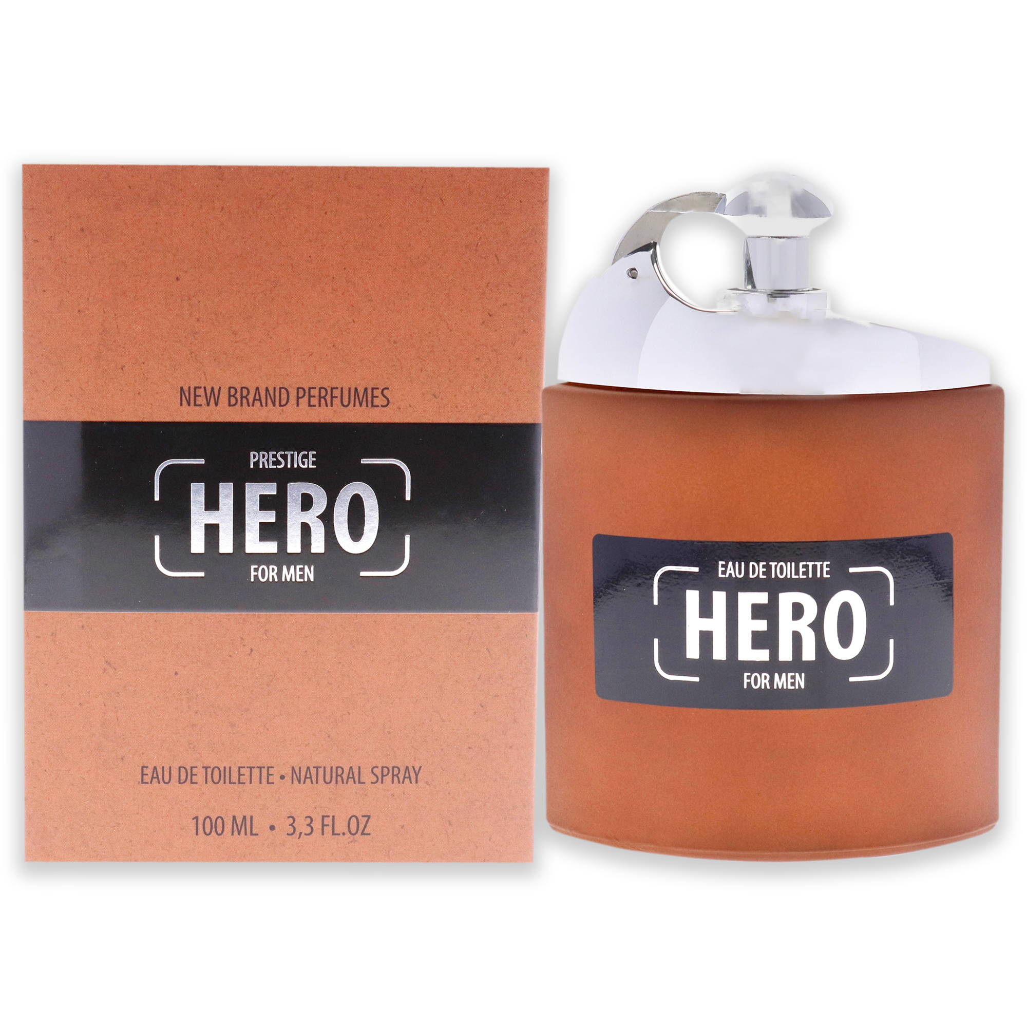 Venta Internacional - Perfume New Brand Hero Edt para Hombre 100 Ml