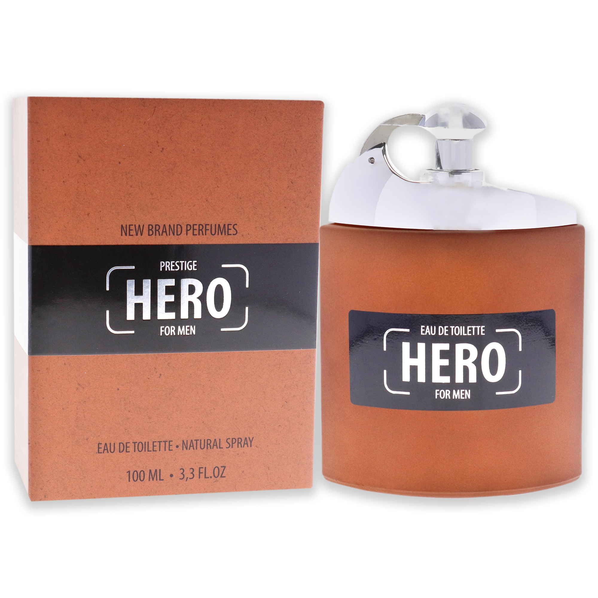 Foto 4 | Venta Internacional - Perfume New Brand Hero Edt para Hombre 100 Ml