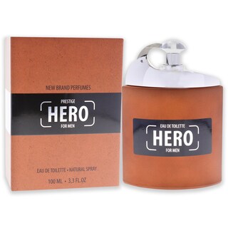 Foto 4 | Venta Internacional - Perfume New Brand Hero Edt para Hombre 100 Ml