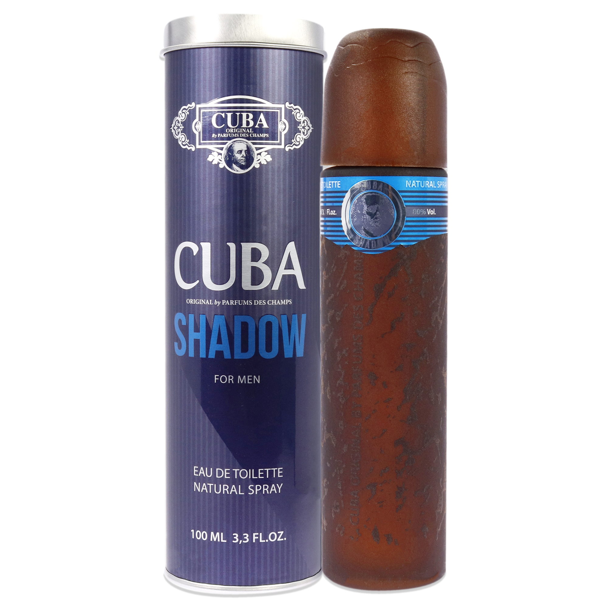 Foto 2 pulgar | Venta Internacional-Perfume Cuba Shadow  Edt 100 ml para Hombre