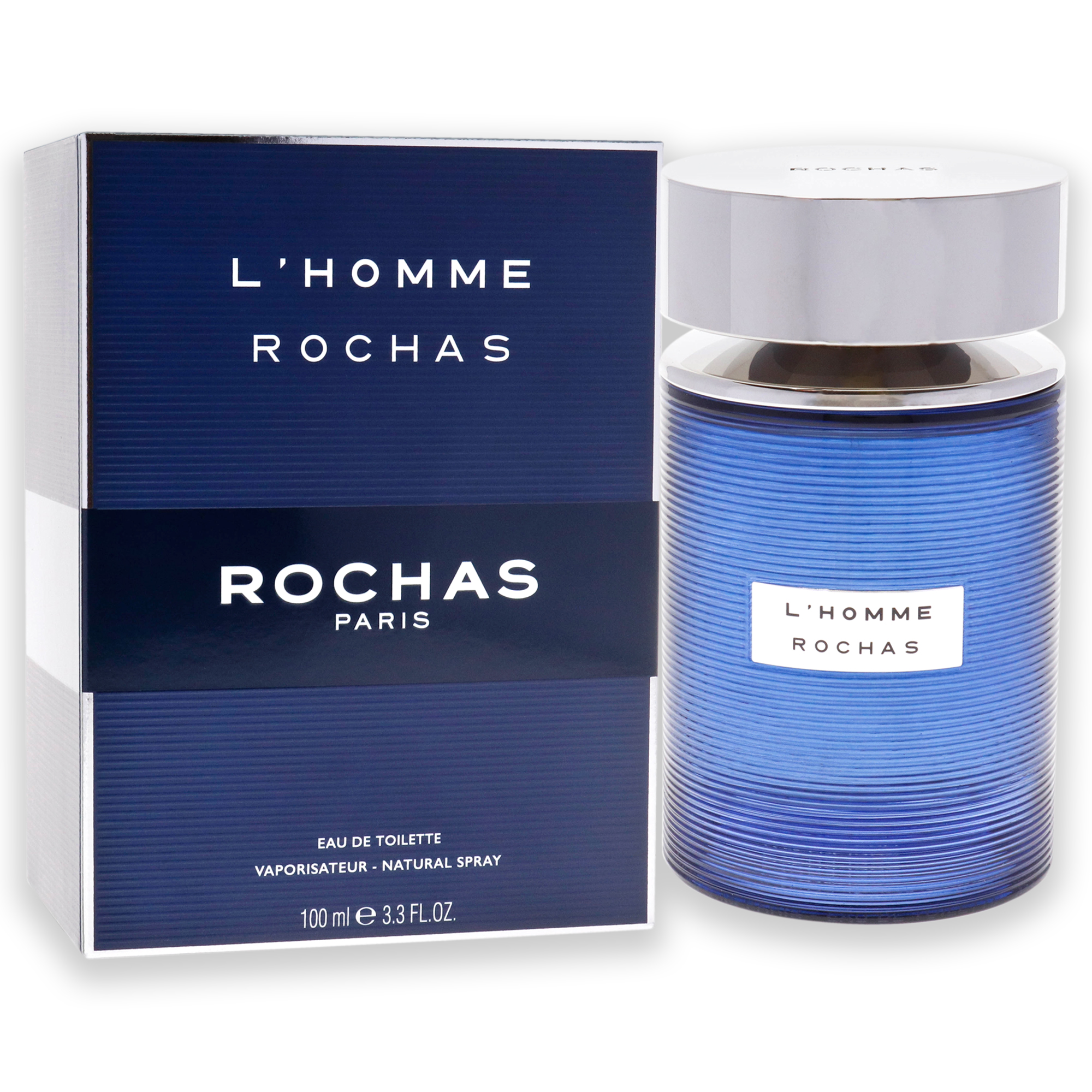 Foto 5 pulgar | Venta Internacional- Perfume Rochas L Homme Edt En Spray 100 Ml para Hombre