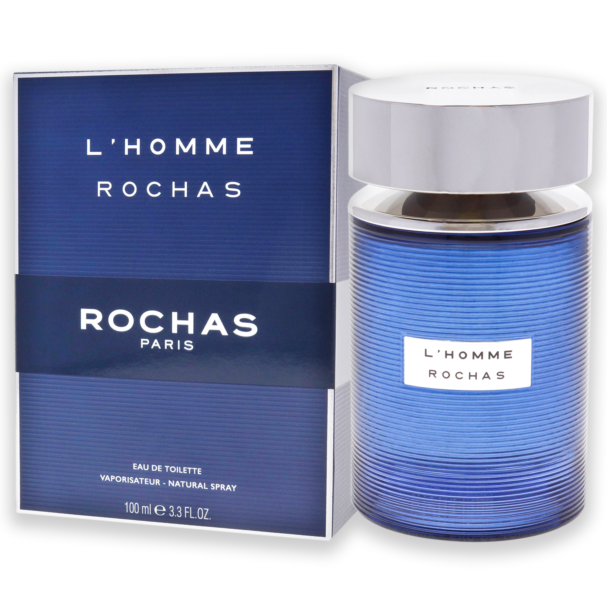 Foto 6 pulgar | Venta Internacional- Perfume Rochas L Homme Edt En Spray 100 Ml para Hombre