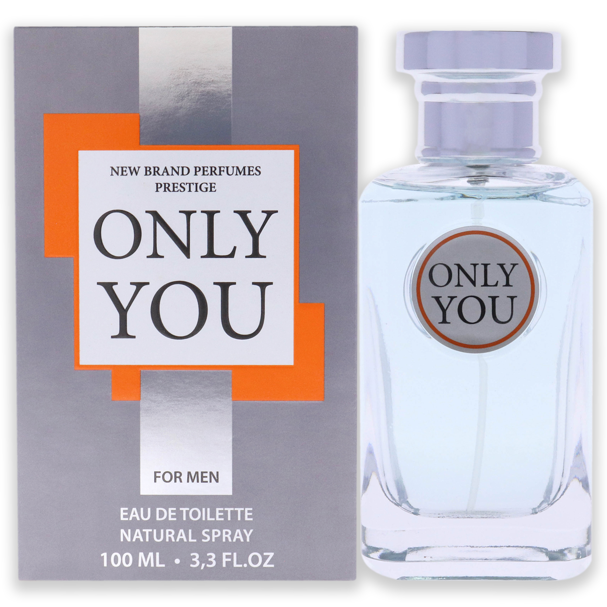 Venta Internacional- Perfume New Brand Only You Eau de Toilette 100 ml para Hombre