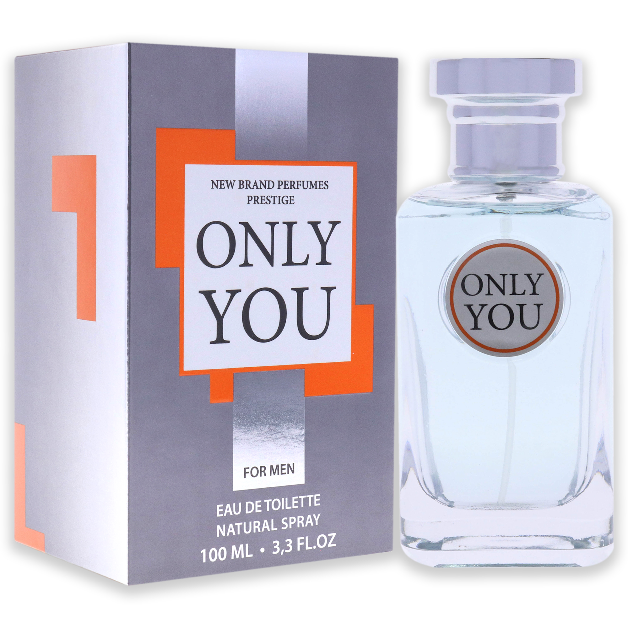 Foto 5 pulgar | Venta Internacional- Perfume New Brand Only You Eau de Toilette 100 ml para Hombre