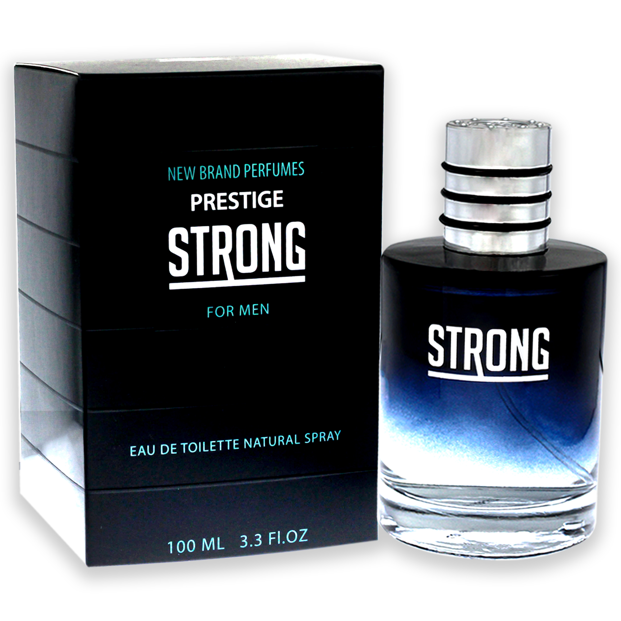 Foto 5 pulgar | Venta Internacional- Perfume New Brand Strong Eau de Toilette 100 ml para Hombre