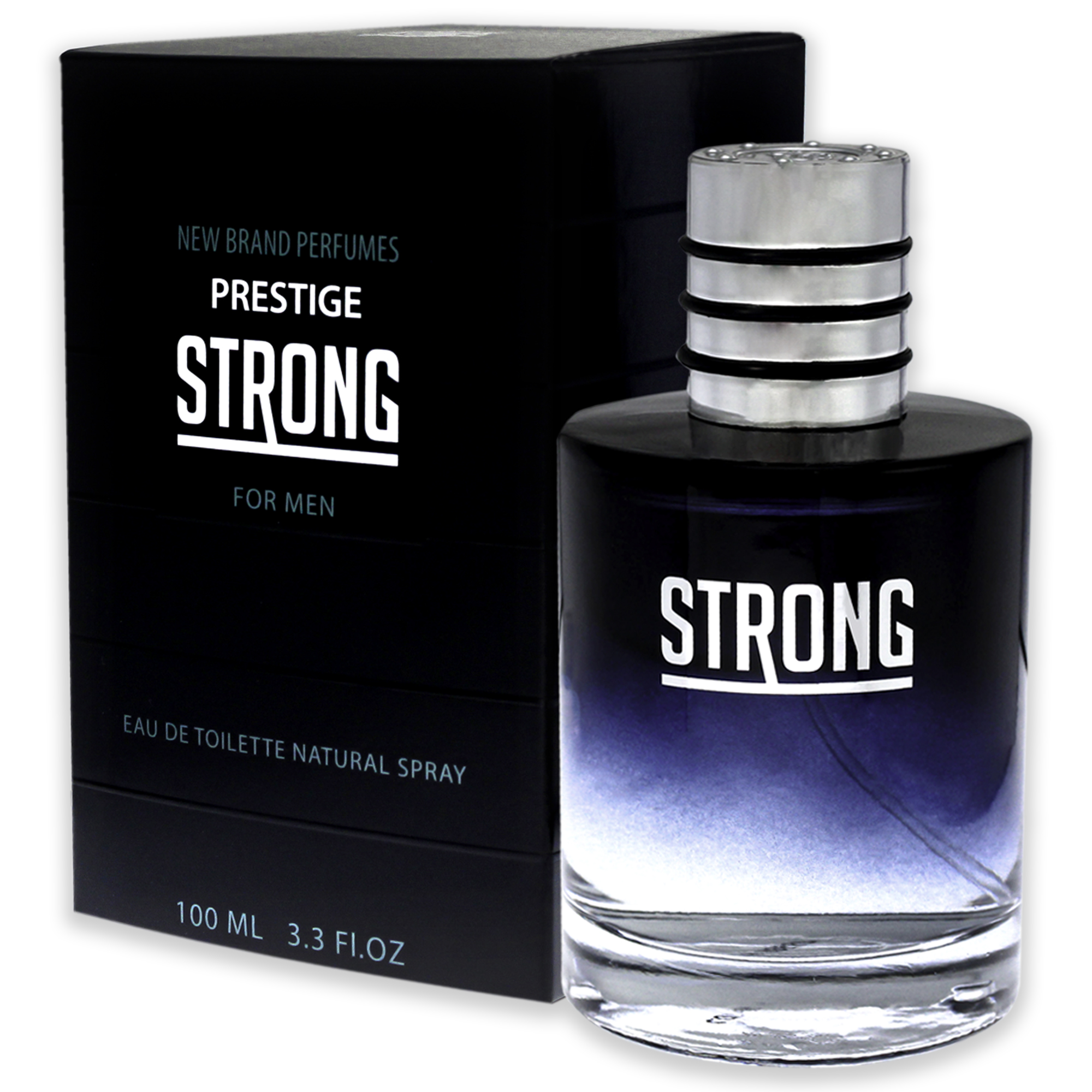 Foto 6 pulgar | Venta Internacional- Perfume New Brand Strong Eau de Toilette 100 ml para Hombre