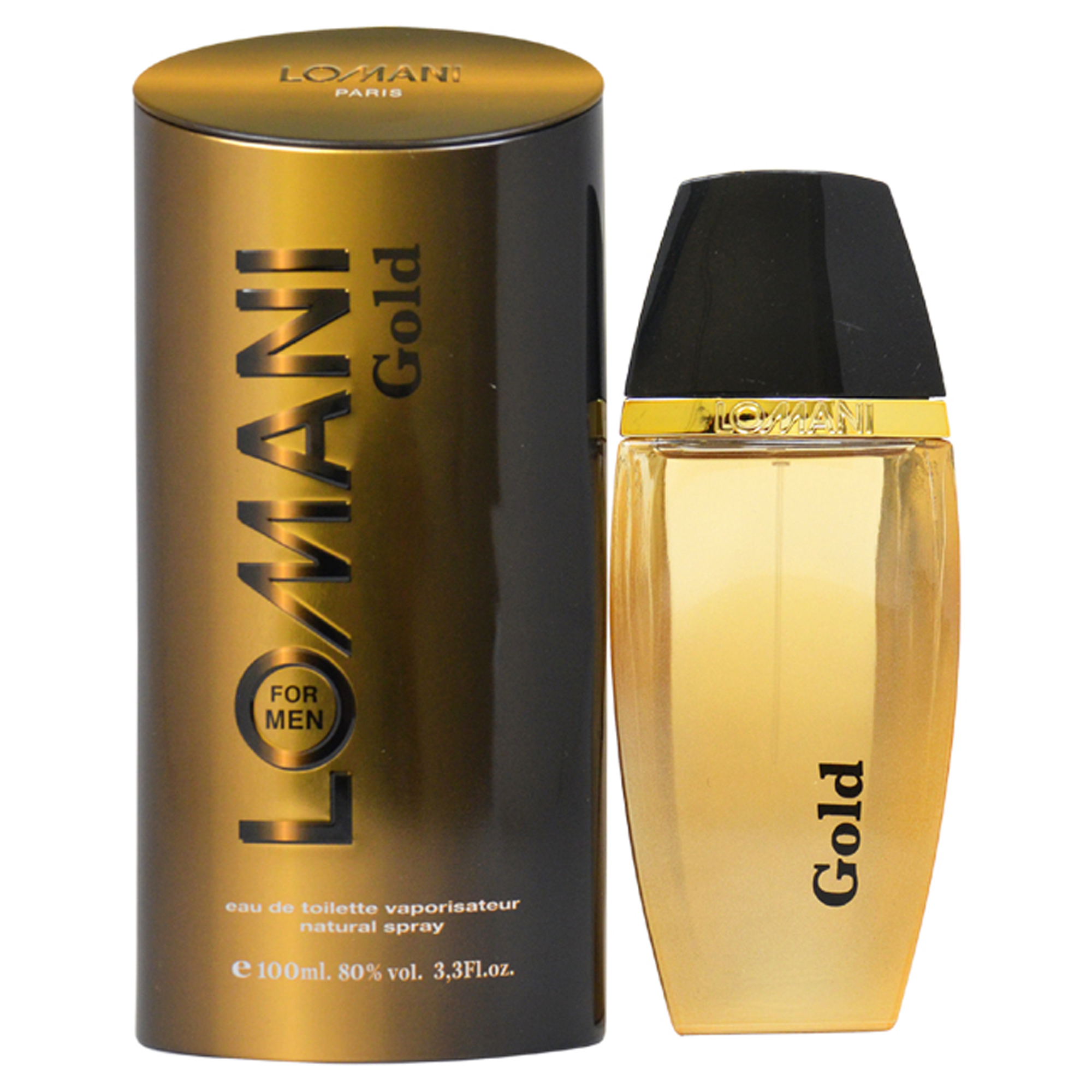 Venta Internacional-Perfume Lomani Gold Eau de Toilette 100 Ml para Hombre