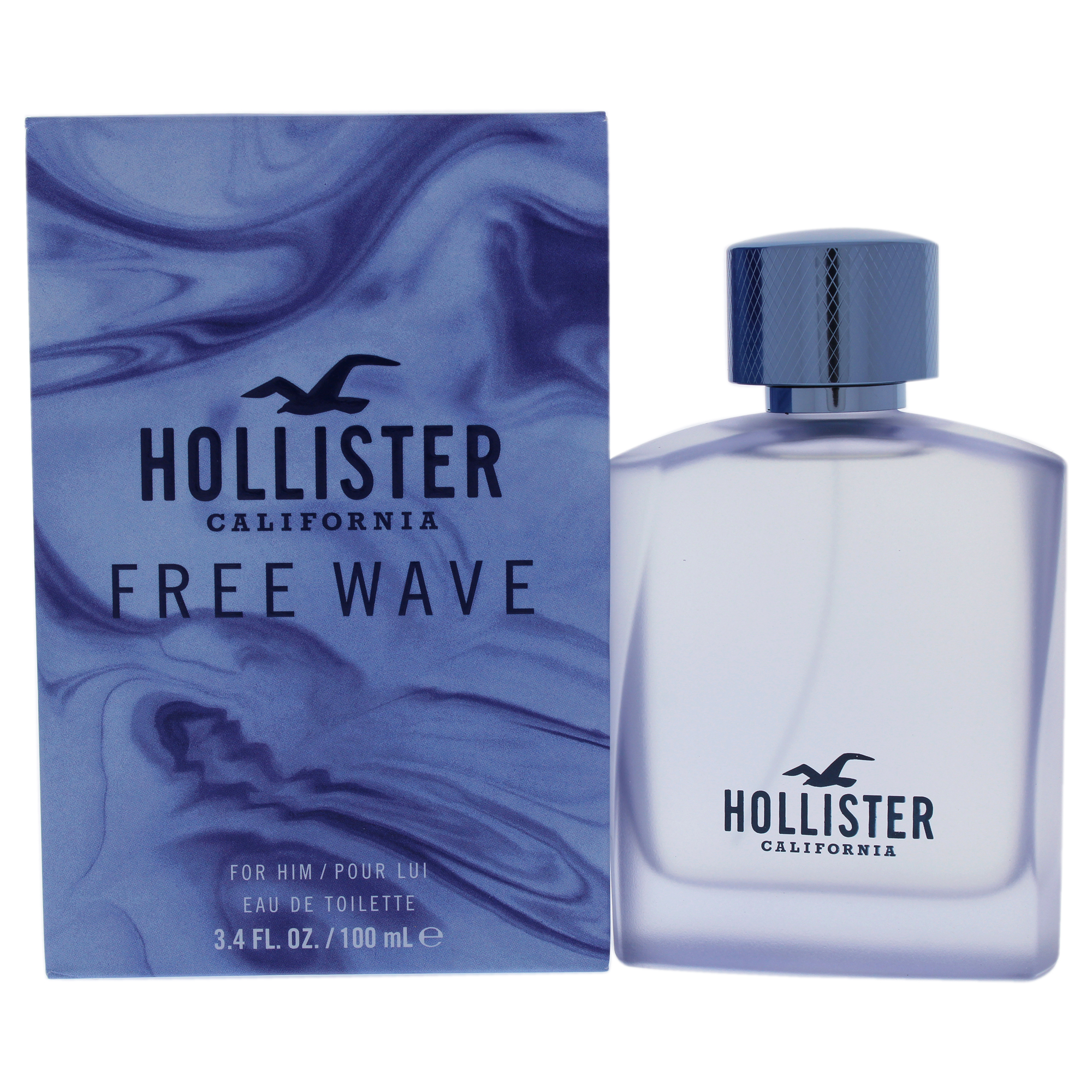 Venta Internacional - Perfume Hollister Free Wave para Hombre 100 Ml