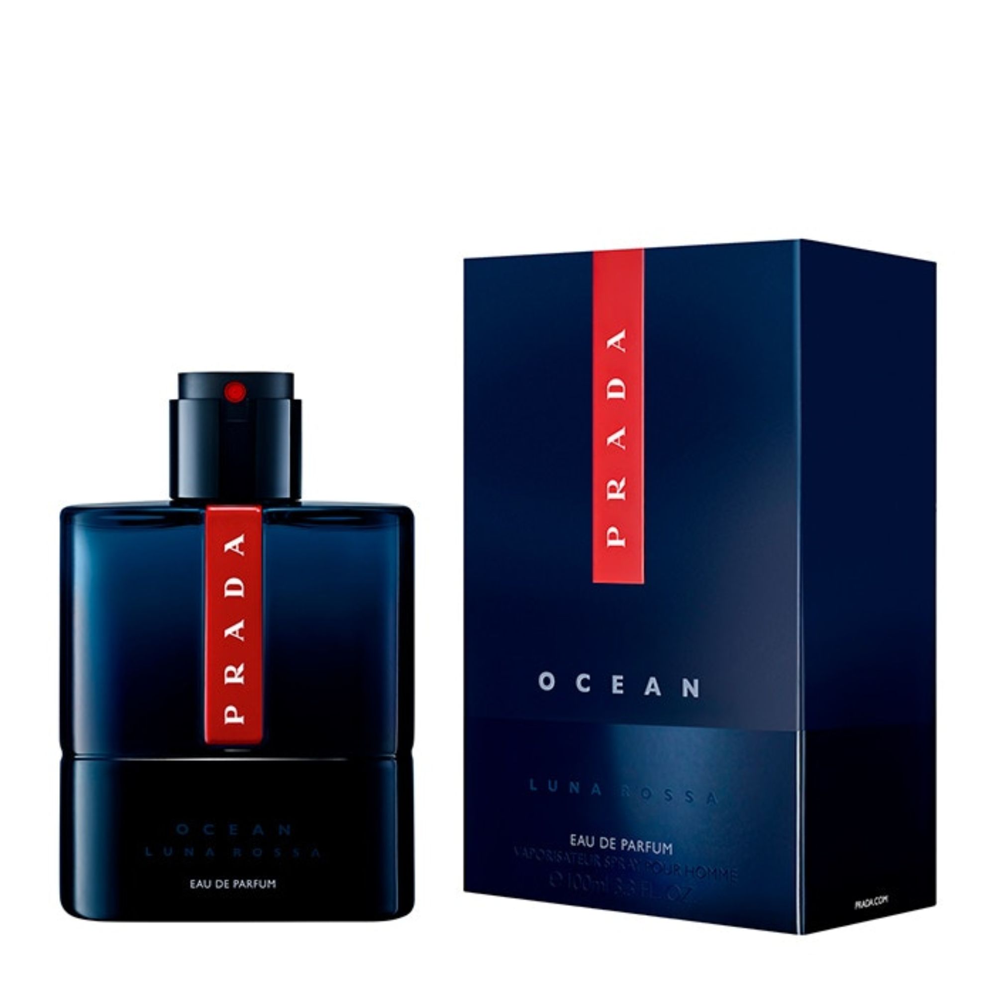 Foto 1 | Perfume Prada Luna Rossa Ocean 100ml Edp para Hombre