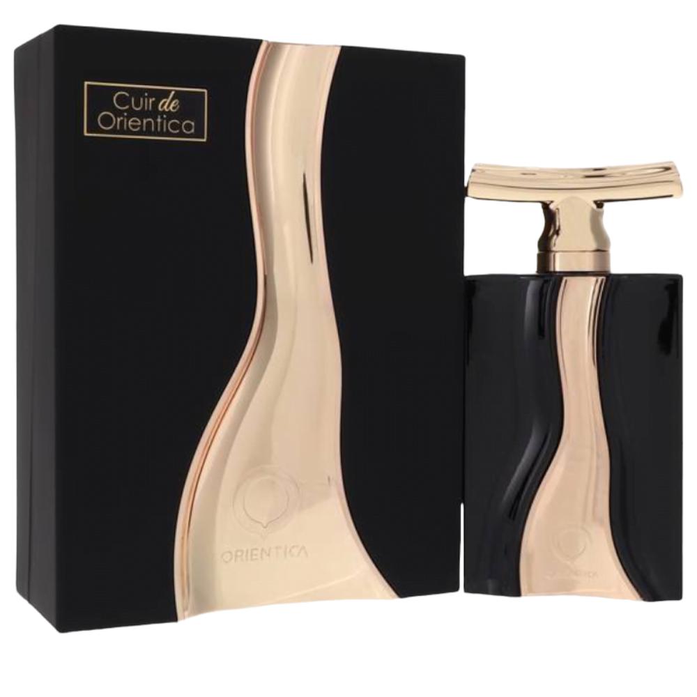 Foto 4 pulgar | Perfume Orientica Cuir Edition Noir Eau de Parfum 90 ml para Hombre