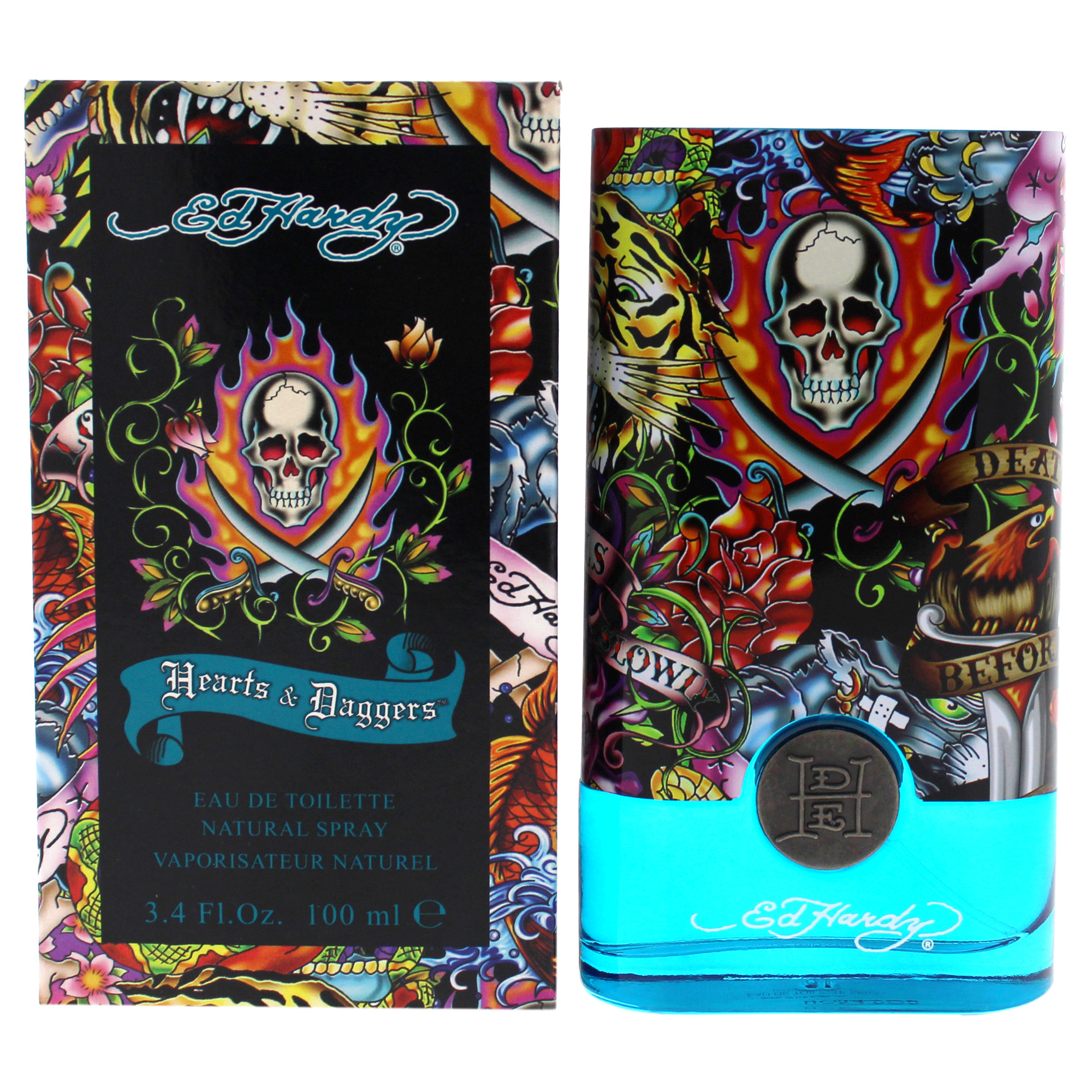Venta Internacional- Perfume Ed Hardy Hearts & Daggers Eau de Toilette 100 ml para Hombre