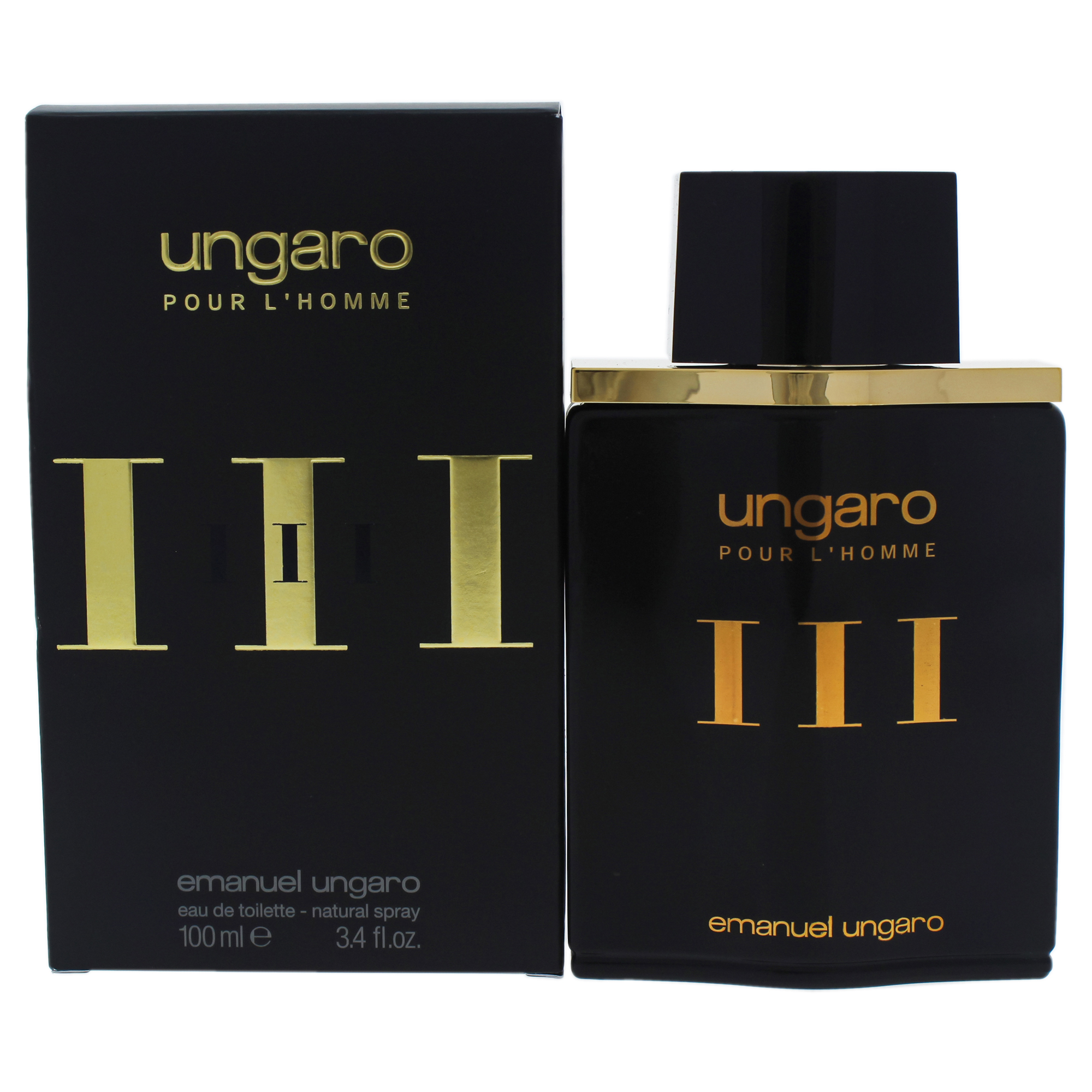 Venta Internacional - Perfume Ungaro Iii de Emanuel para Hombre Aerosol Edt 100 Ml