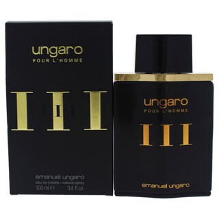 Foto 1 | Venta Internacional - Perfume Ungaro Iii de Emanuel para Hombre Aerosol Edt 100 Ml