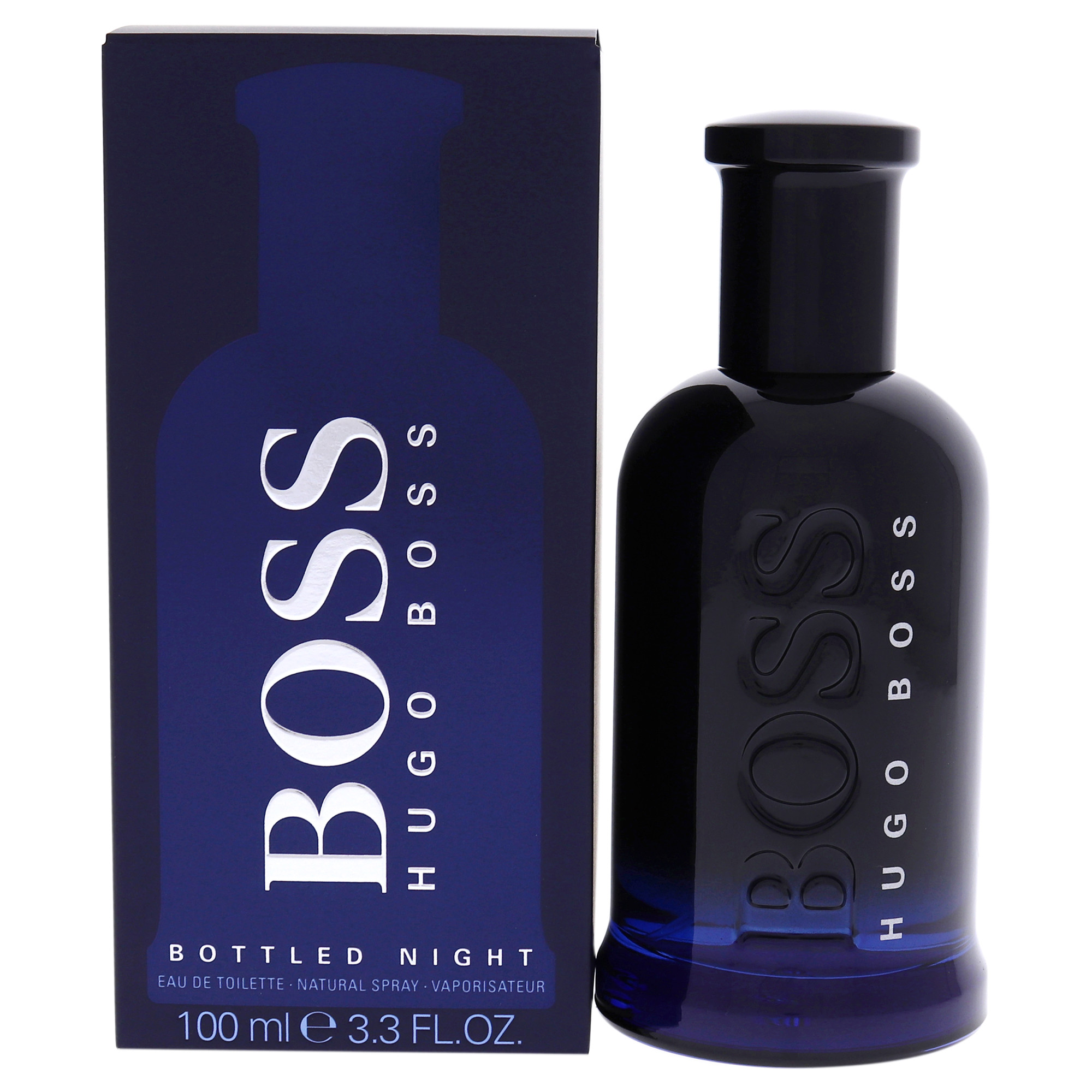 Foto 2 pulgar | Venta Internacional - Perfume Hugo Boss Bottled Night  para Hombre Edt 100 Ml