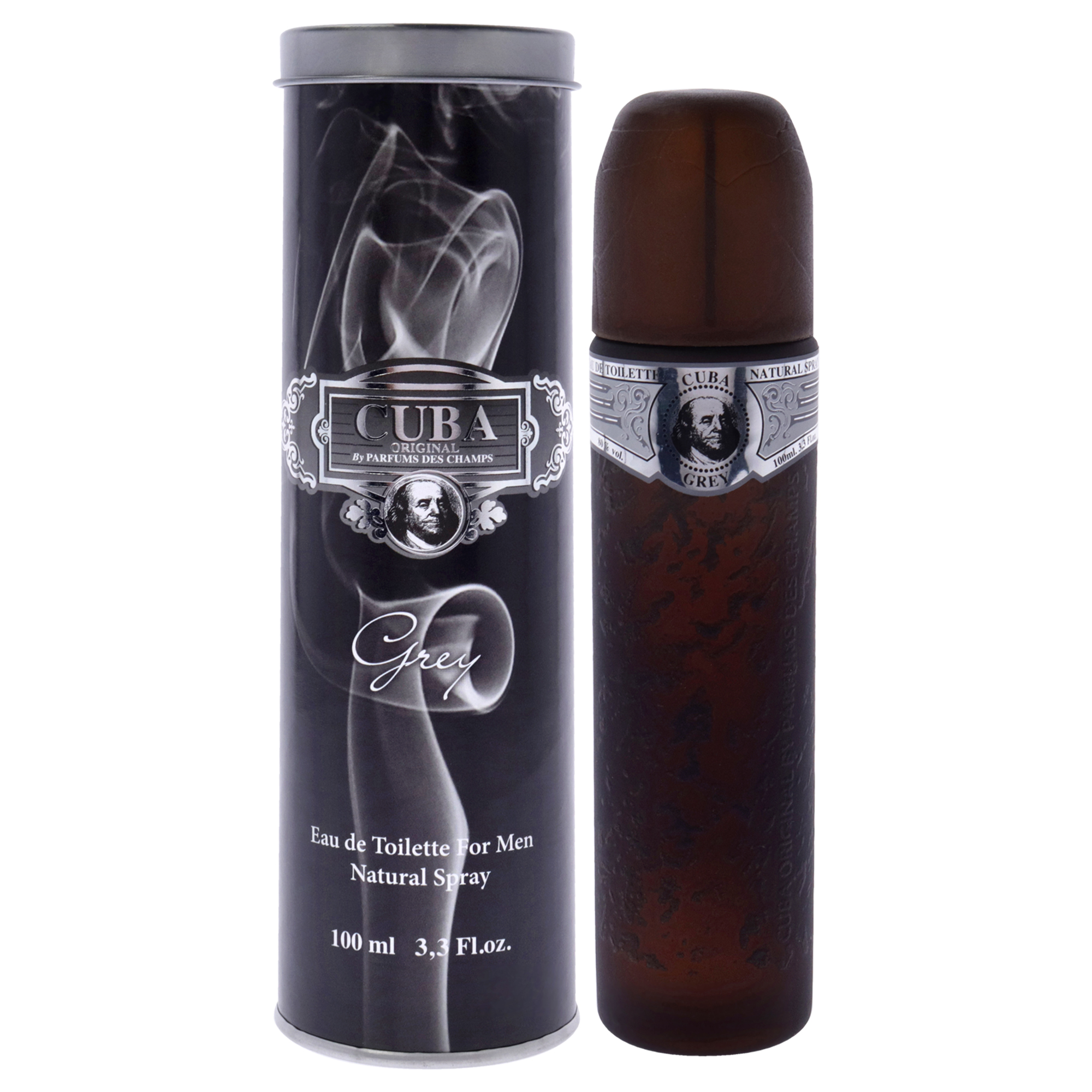 Foto 2 pulgar | Venta Internacional- Perfume Cuba Cuba Grey Edt En Aerosol 100 Ml para Hombre