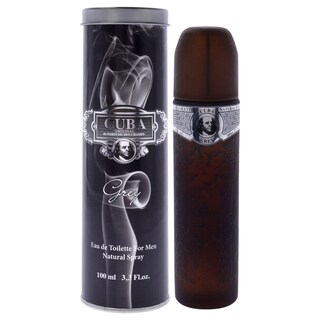 Foto 1 | Venta Internacional- Perfume Cuba Cuba Grey Edt En Aerosol 100 Ml para Hombre
