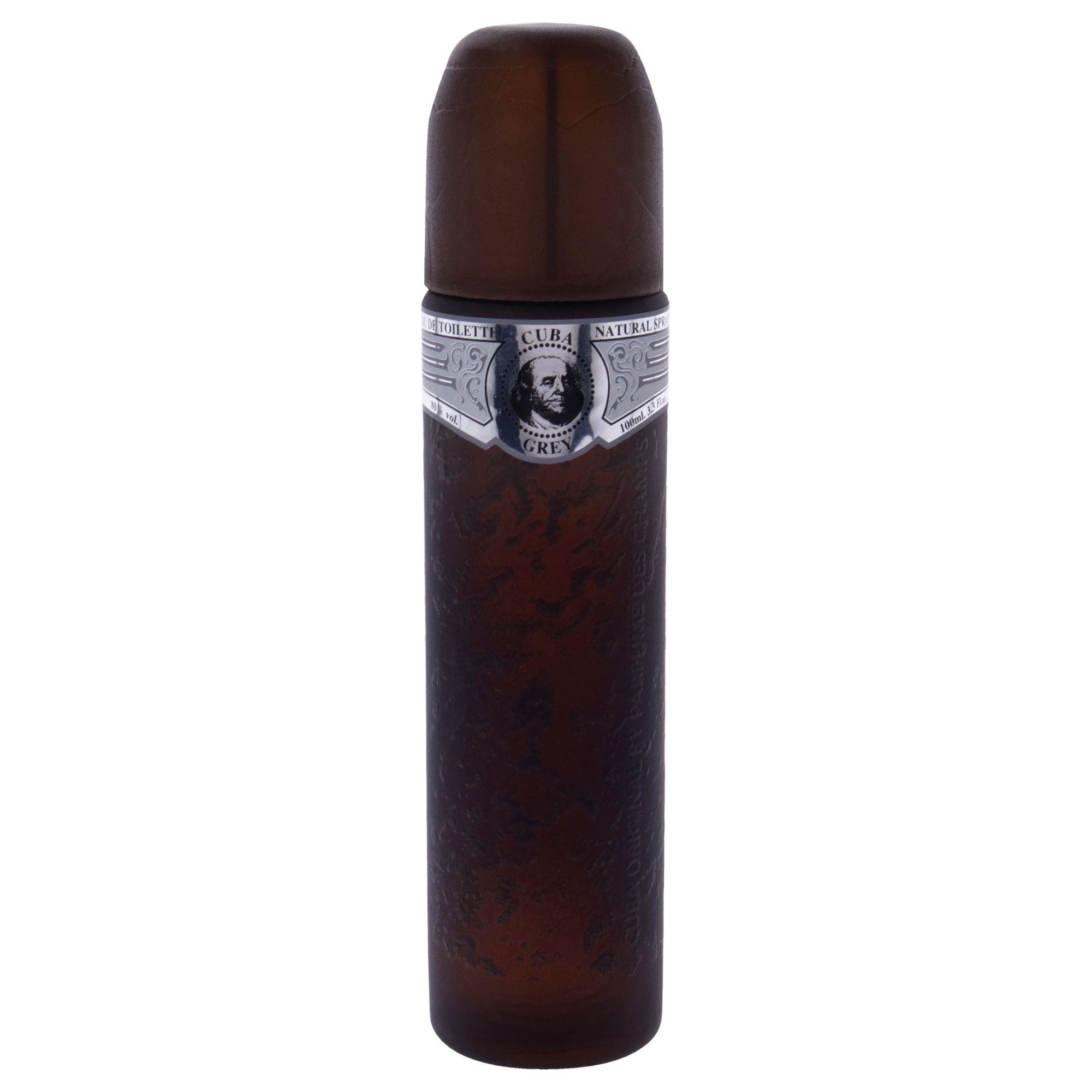 Foto 4 pulgar | Venta Internacional- Perfume Cuba Cuba Grey Edt En Aerosol 100 Ml para Hombre