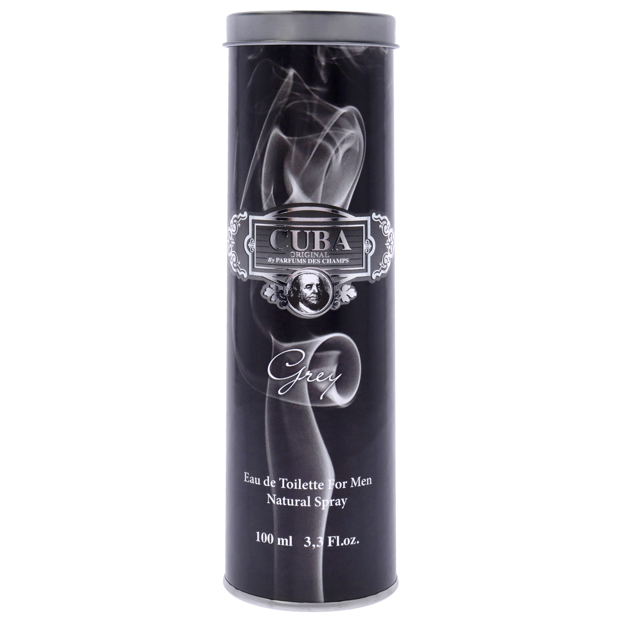 Foto 5 pulgar | Venta Internacional- Perfume Cuba Cuba Grey Edt En Aerosol 100 Ml para Hombre