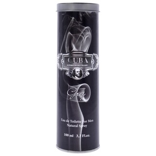 Foto 4 | Venta Internacional- Perfume Cuba Cuba Grey Edt En Aerosol 100 Ml para Hombre